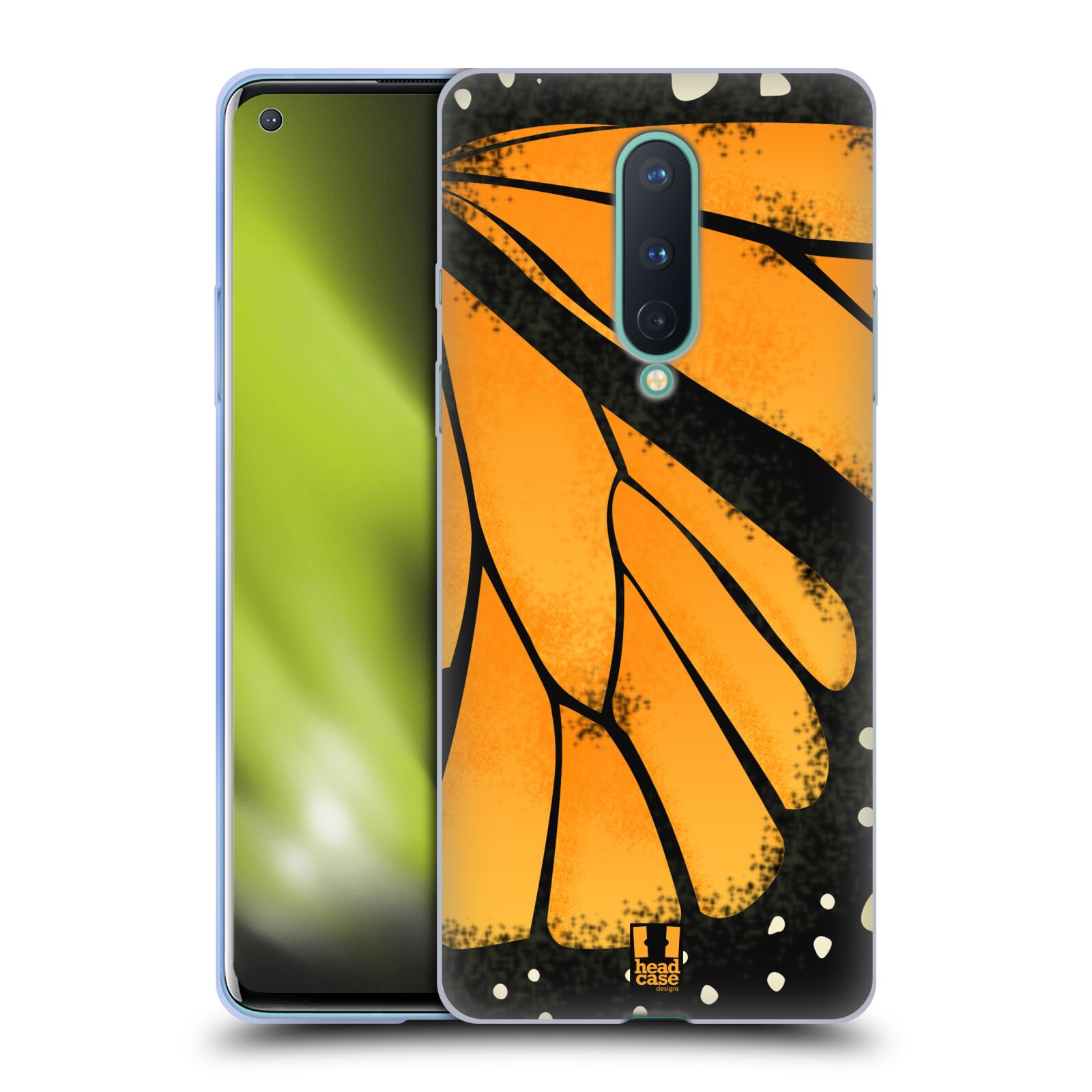 HEAD CASE DESIGNS ILLUSTRATED BUTTERFLY WING GEL CASE FOR GOOGLE ONEPLUS PHONES - Picture 8 of 12