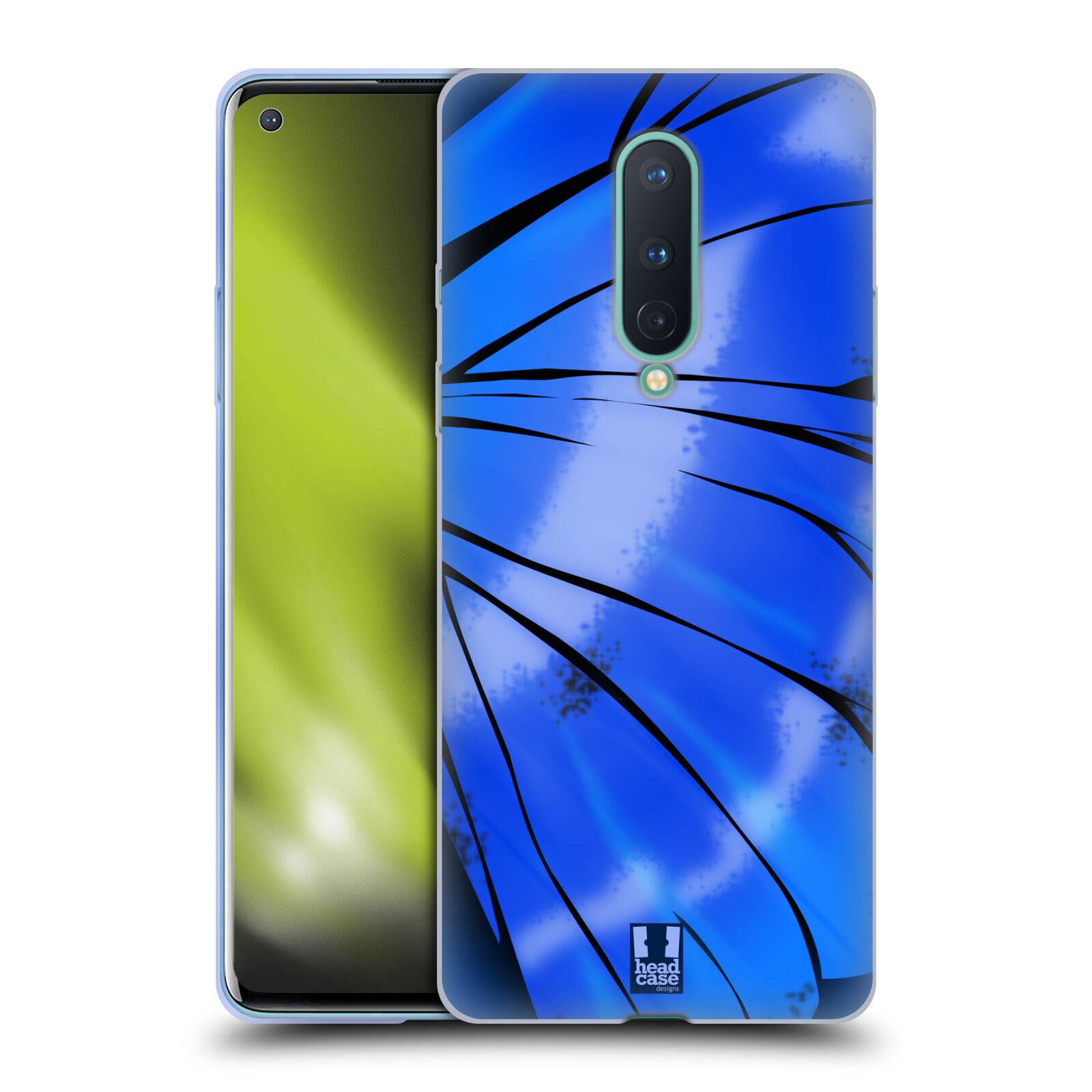 HEAD CASE DESIGNS ILLUSTRATED BUTTERFLY WING GEL CASE FOR GOOGLE ONEPLUS PHONES - Picture 9 of 12