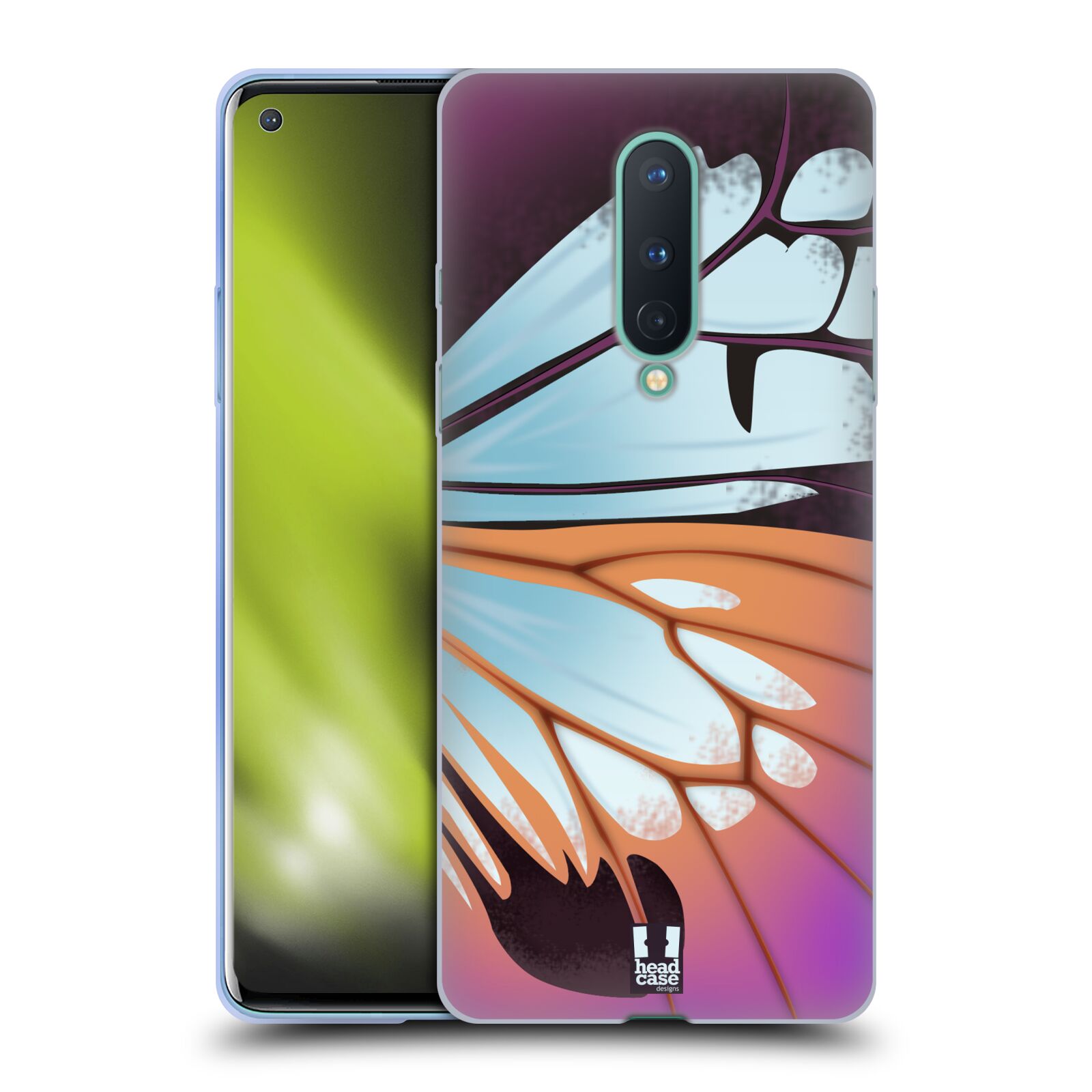 HEAD CASE DESIGNS ILLUSTRATED BUTTERFLY WING GEL CASE FOR GOOGLE ONEPLUS PHONES - Picture 12 of 12
