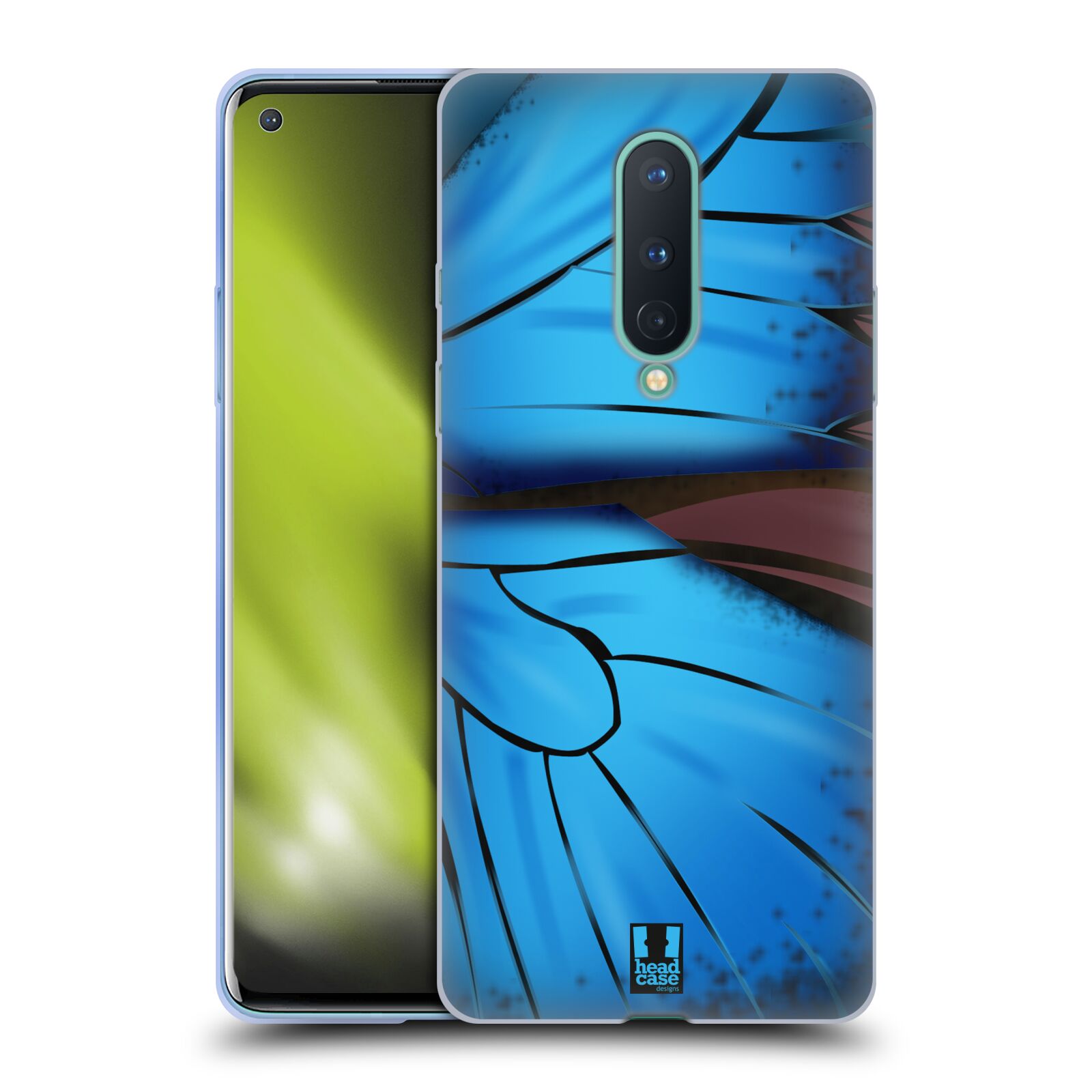 HEAD CASE DESIGNS ILLUSTRATED BUTTERFLY WING GEL CASE FOR GOOGLE ONEPLUS PHONES - Picture 11 of 12