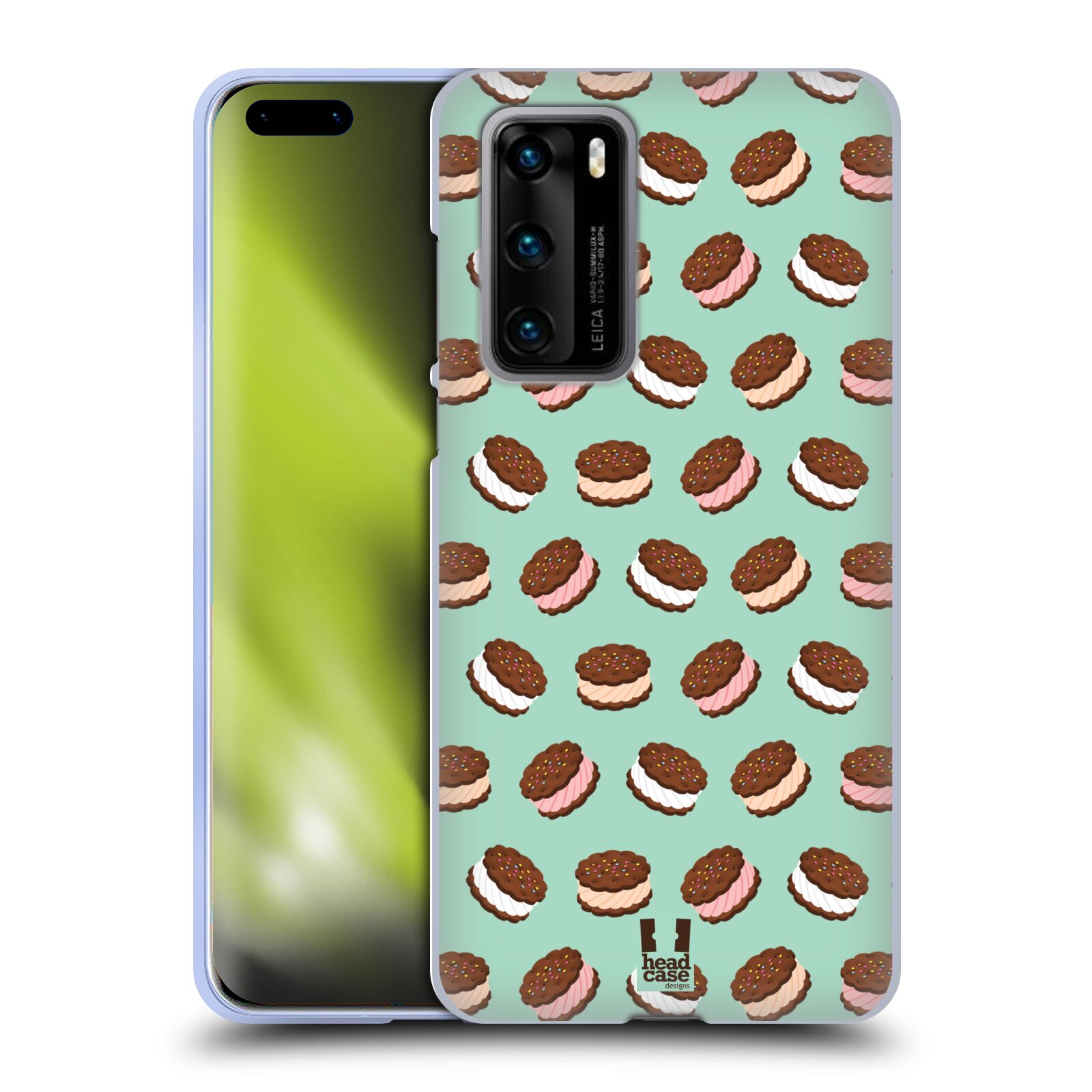 HEAD CASE DESIGNS ICE CREAM BARS SOFT GEL CASE FOR HUAWEI PHONES 4