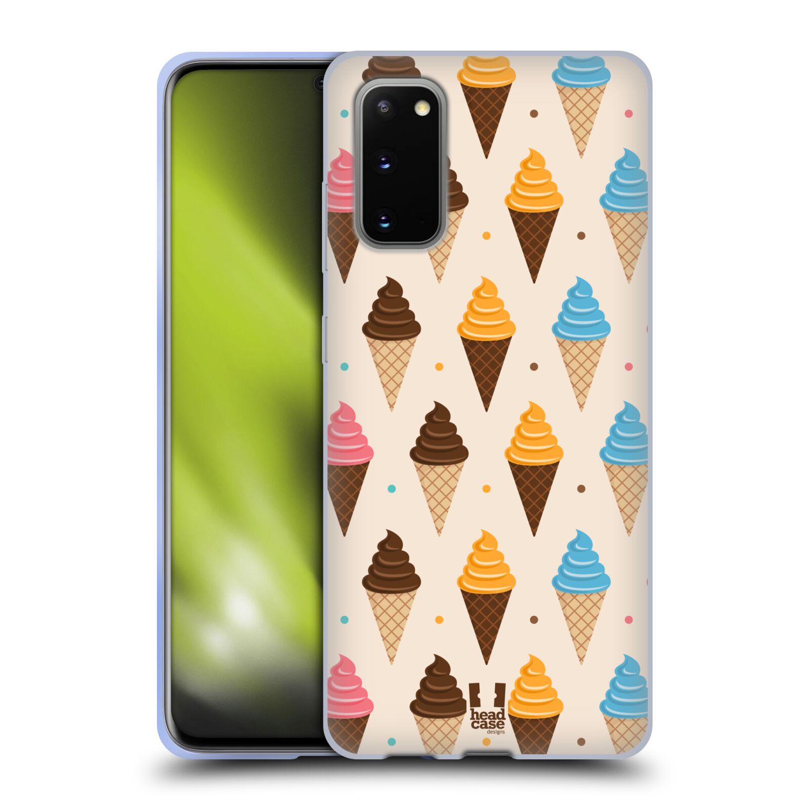 HEAD CASE DESIGNS FARBIGE TROPFEN SOFT GEL HANDYHÜLLE FÜR SAMSUNG HANDYS 1 - Bild 8 von 11