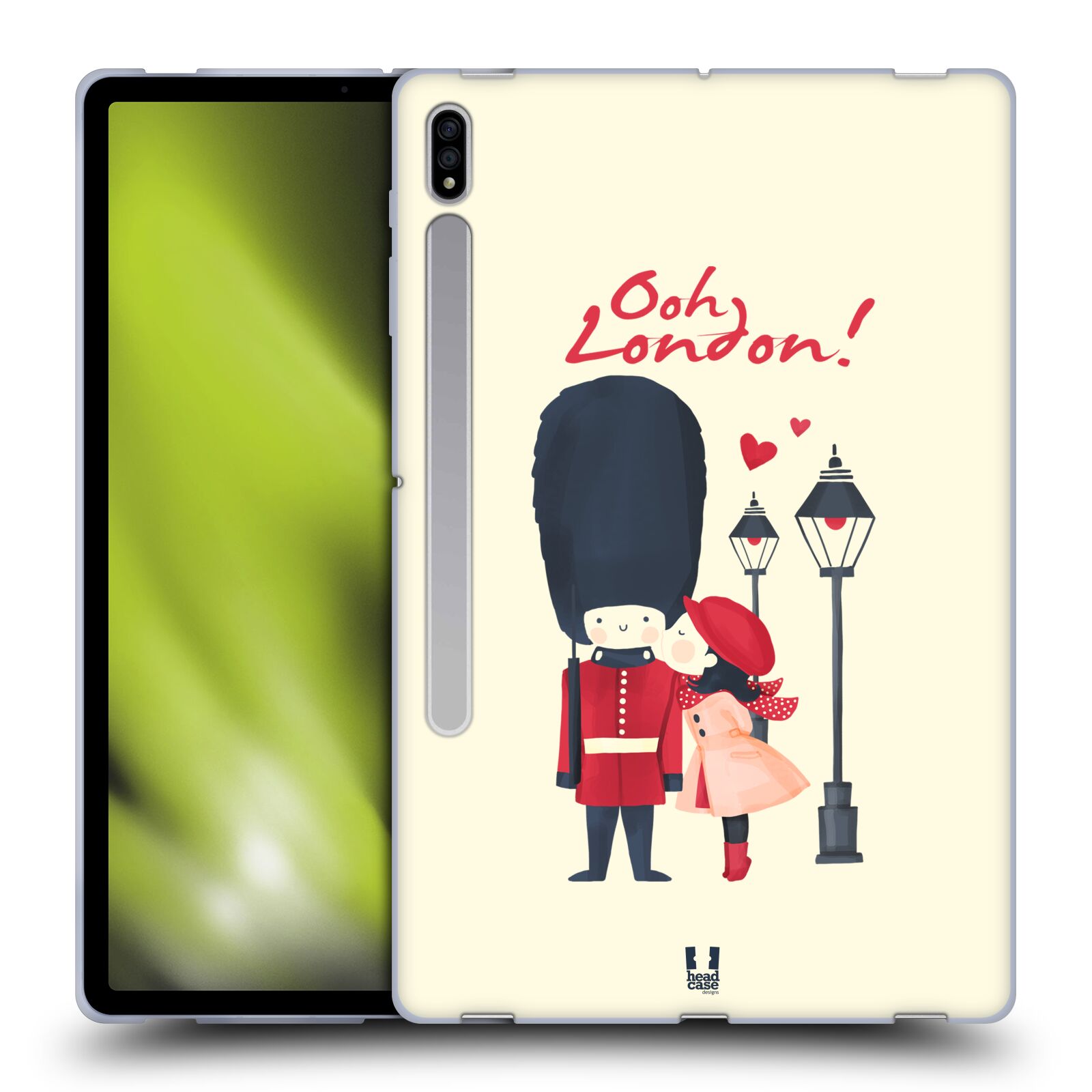 HEAD CASE DESIGNS I DREAM OF LONDON SOFT GEL CASE FOR SAMSUNG TABLETS 1 - Picture 9 of 12