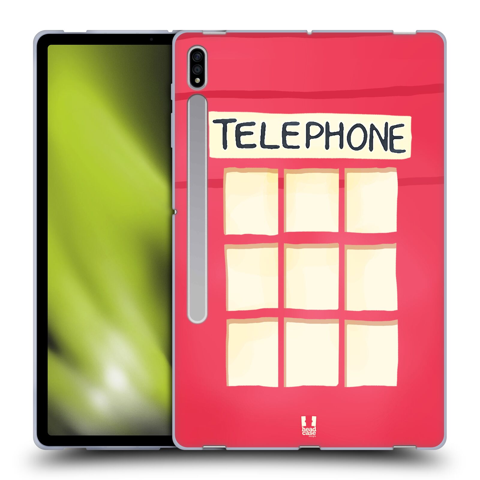 HEAD CASE DESIGNS I DREAM OF LONDON SOFT GEL CASE FOR SAMSUNG TABLETS 1 - Picture 10 of 12