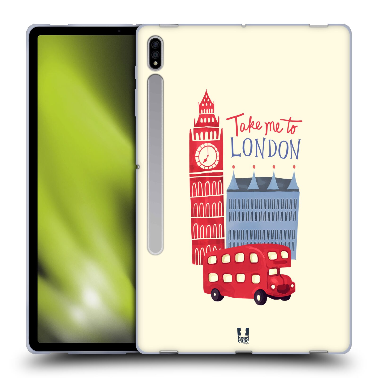 HEAD CASE DESIGNS I DREAM OF LONDON SOFT GEL CASE FOR SAMSUNG TABLETS 1 - Picture 11 of 12