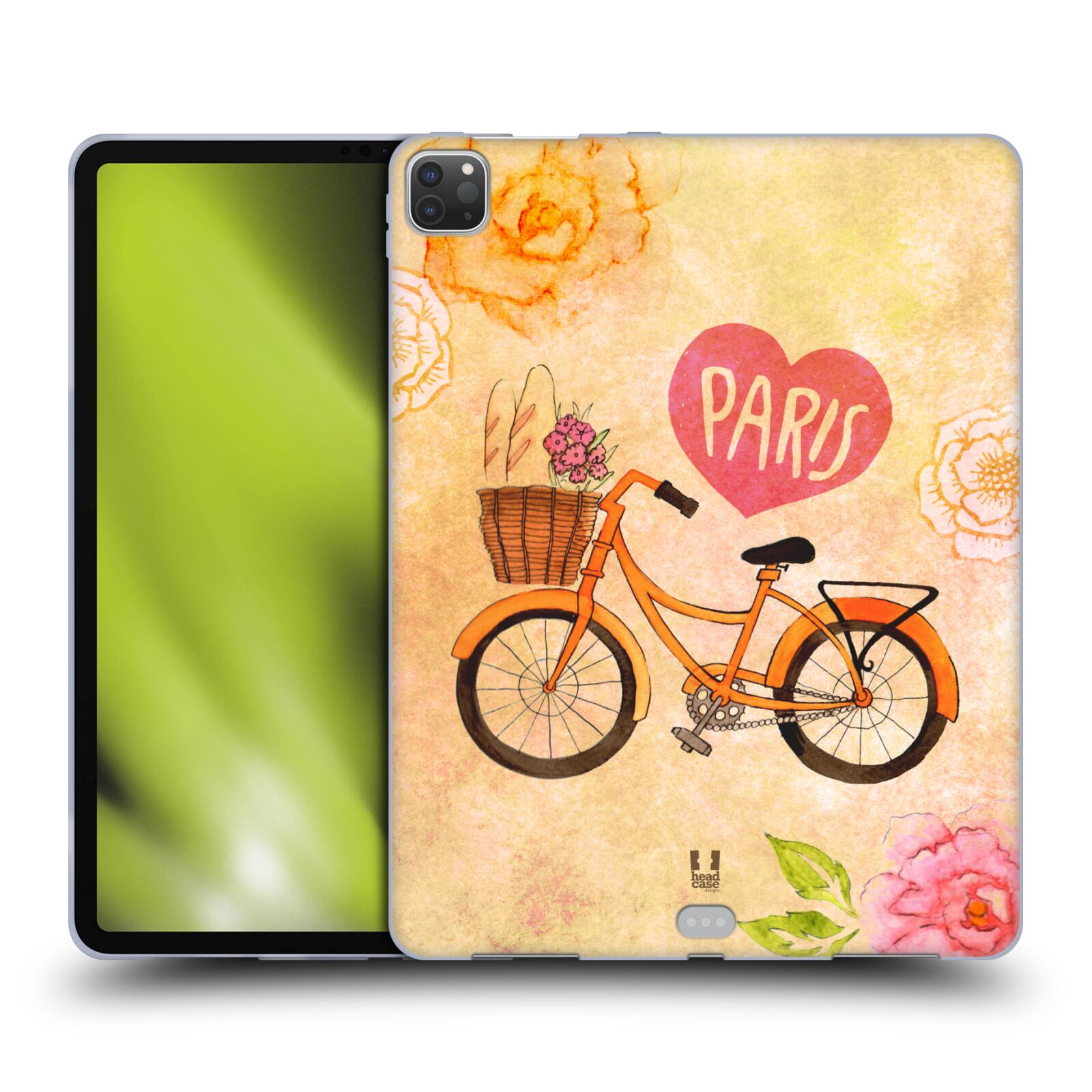 HEAD CASE DESIGNS I DREAM OF PARIS SOFT GEL CASE FOR APPLE SAMSUNG KINDLE - Picture 8 of 17