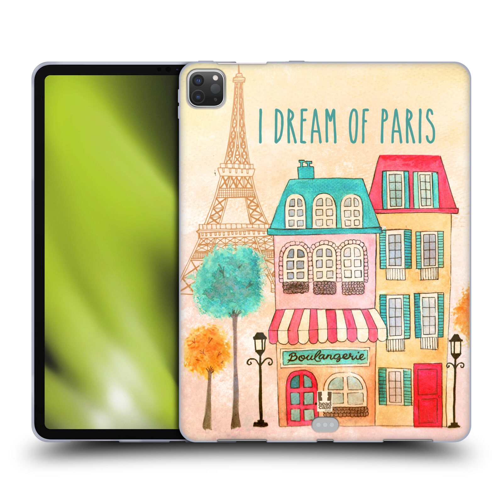HEAD CASE DESIGNS I DREAM OF PARIS SOFT GEL CASE FOR APPLE SAMSUNG KINDLE - Picture 11 of 17