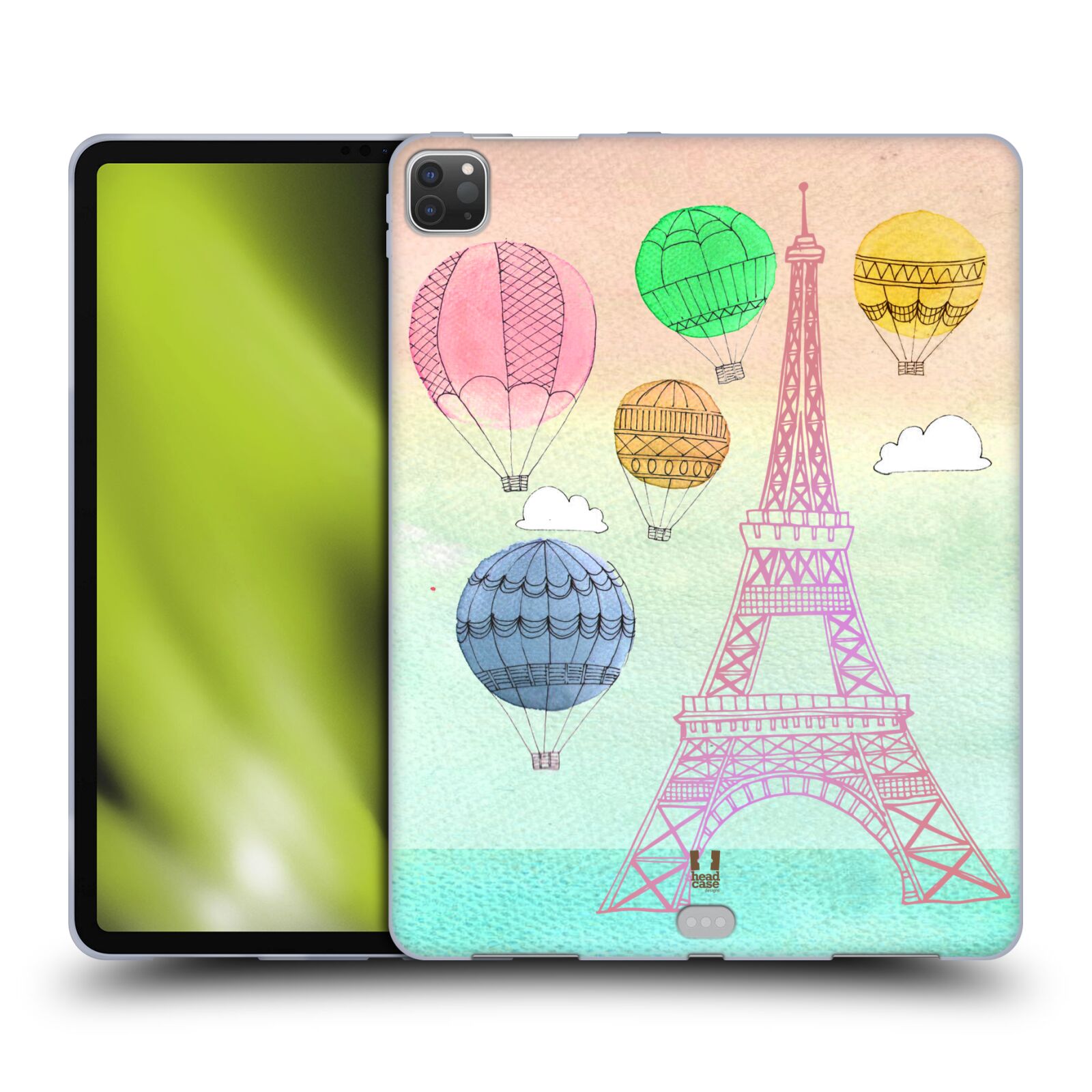 HEAD CASE DESIGNS I DREAM OF PARIS SOFT GEL CASE FOR APPLE SAMSUNG KINDLE - Picture 13 of 17