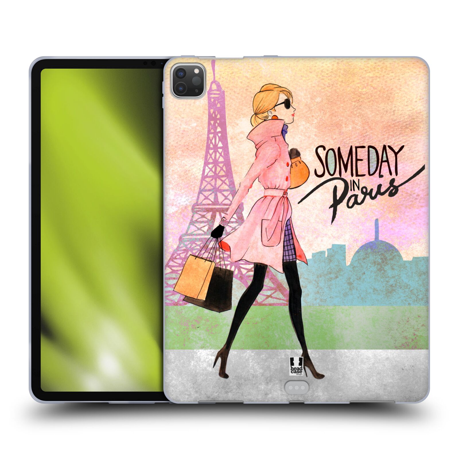 HEAD CASE DESIGNS I DREAM OF PARIS SOFT GEL CASE FOR APPLE SAMSUNG KINDLE - Picture 15 of 17