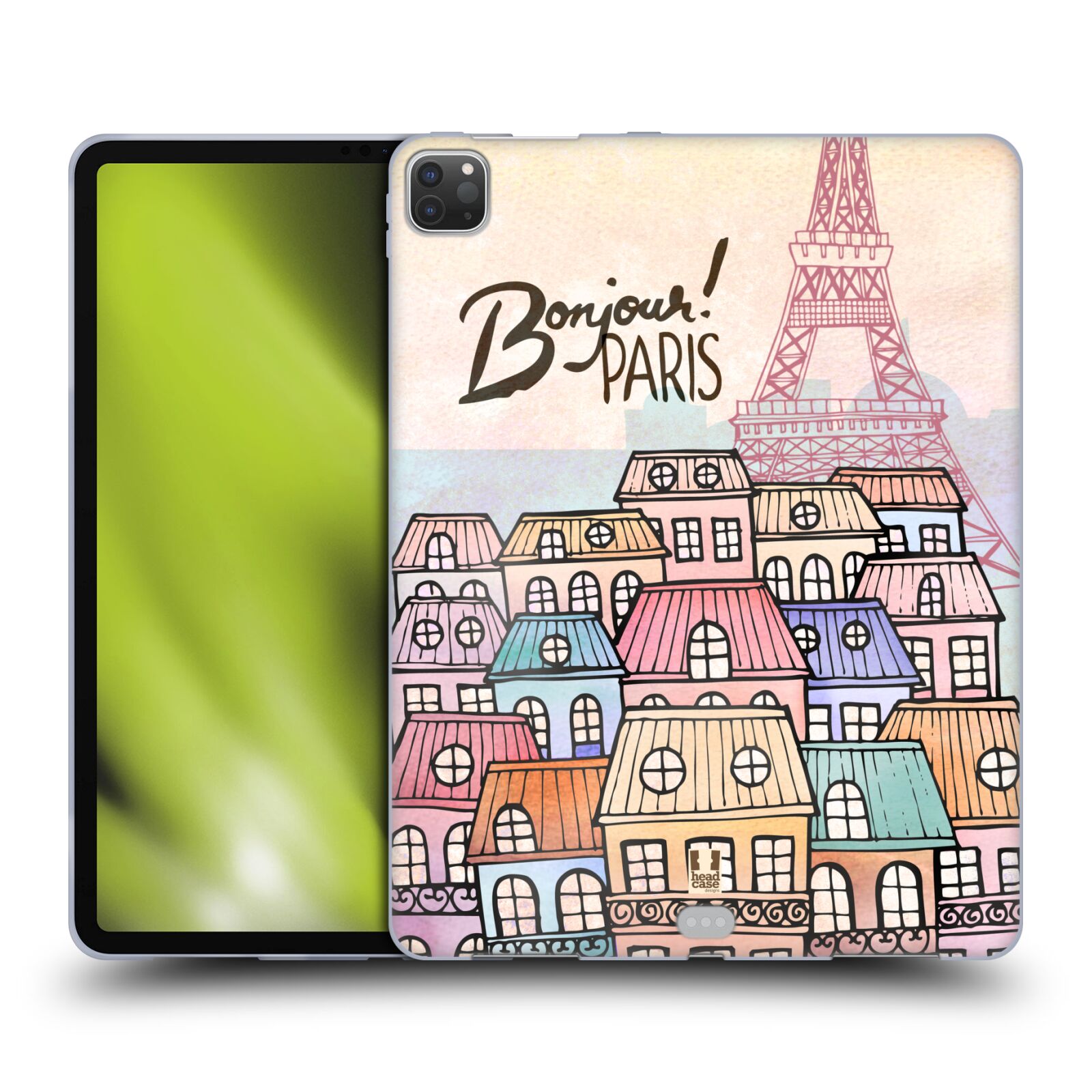 HEAD CASE DESIGNS I DREAM OF PARIS SOFT GEL CASE FOR APPLE SAMSUNG KINDLE - Picture 17 of 17