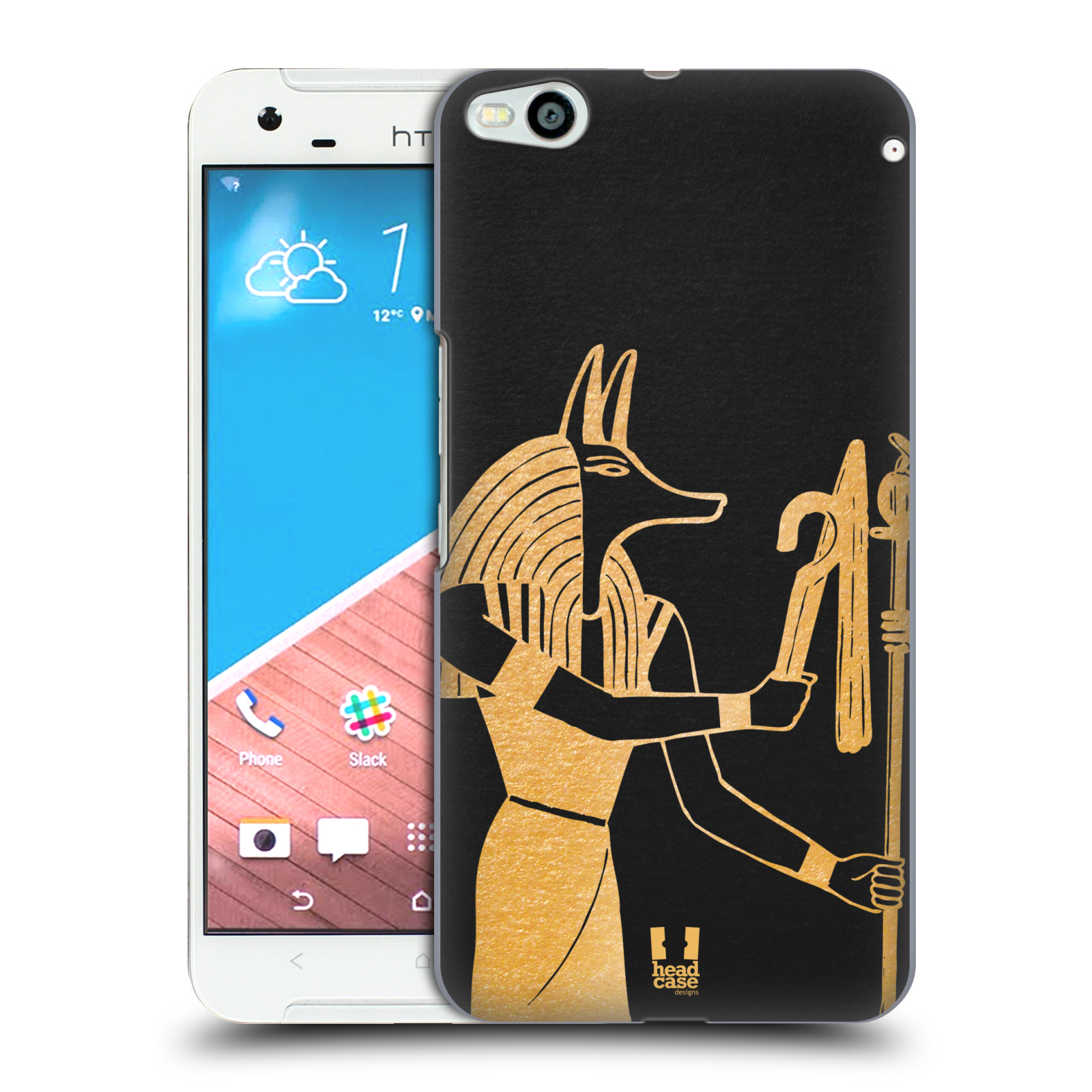 HEAD CASE DESIGNS ICONS OF ANCIENT EGYPT BACK CASE & WALLPAPER FOR HTC PHONES 2 - Picture 11 of 16