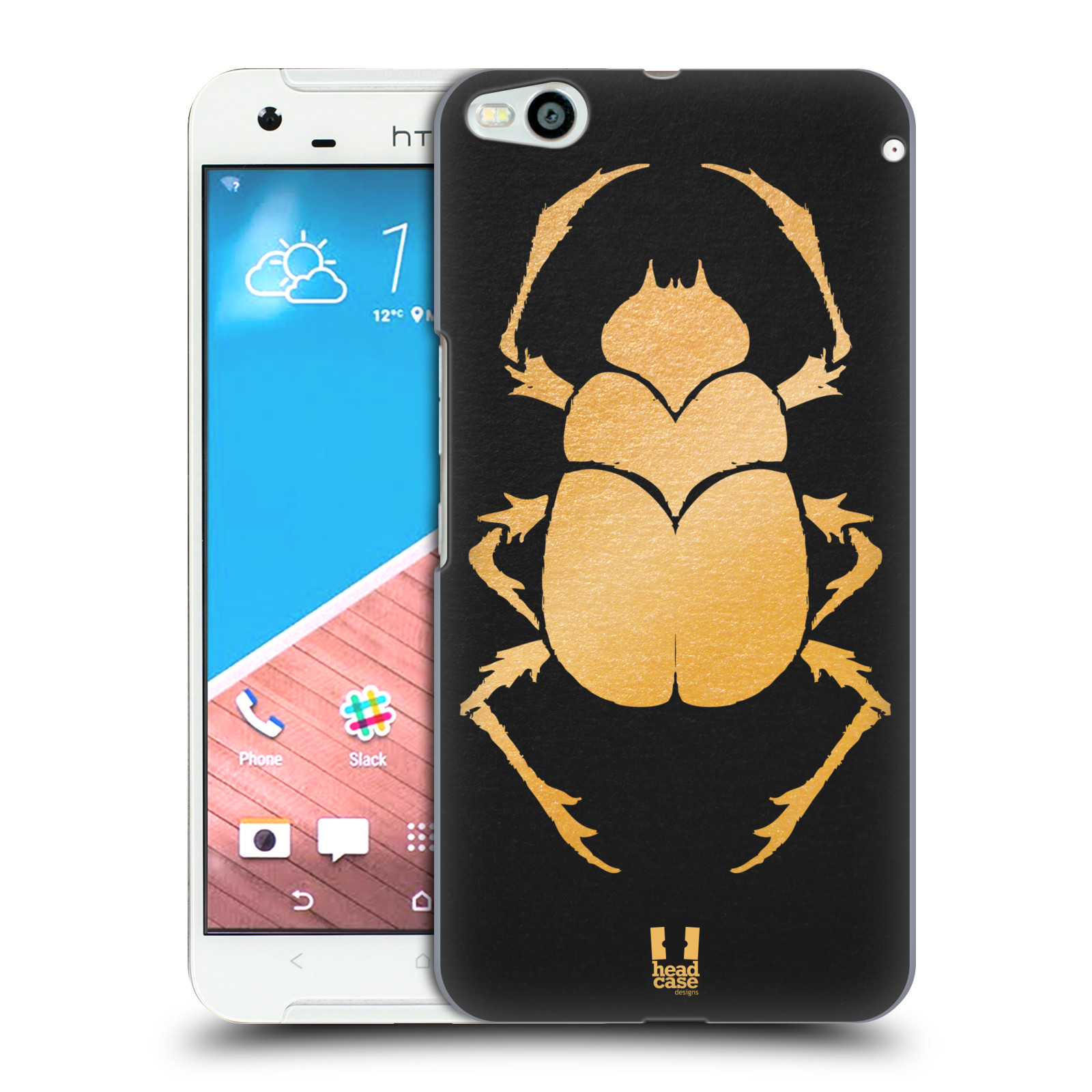 HEAD CASE DESIGNS ICONS OF ANCIENT EGYPT BACK CASE & WALLPAPER FOR HTC PHONES 2 - Picture 16 of 16