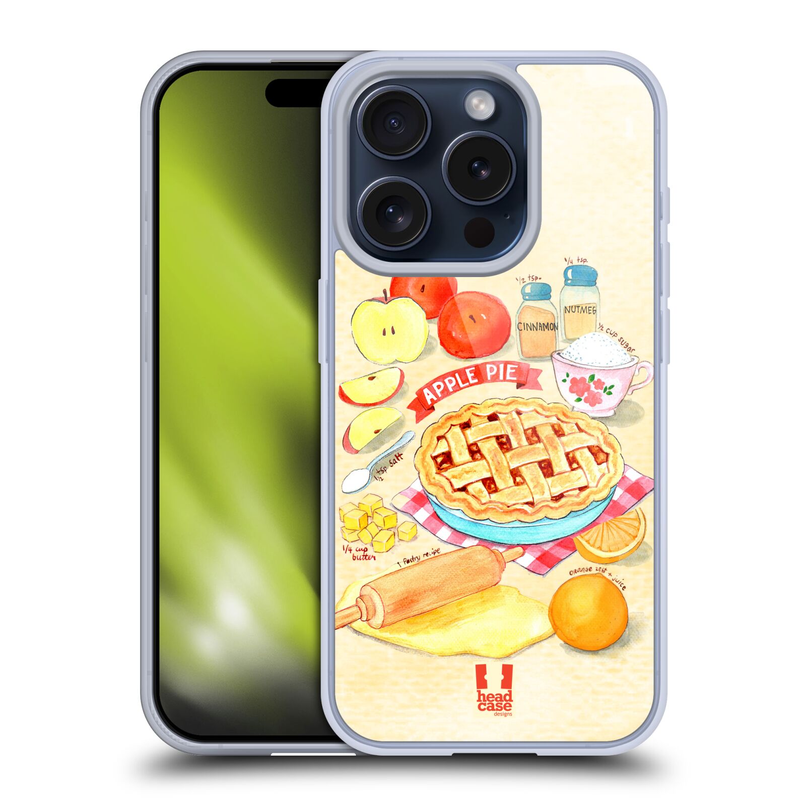 HEAD CASE RECETTES ILLUSTRÉES ÉTUI COQUE EN GEL POUR APPLE iPHONE TÉLÉPHONES - Photo 10 sur 10