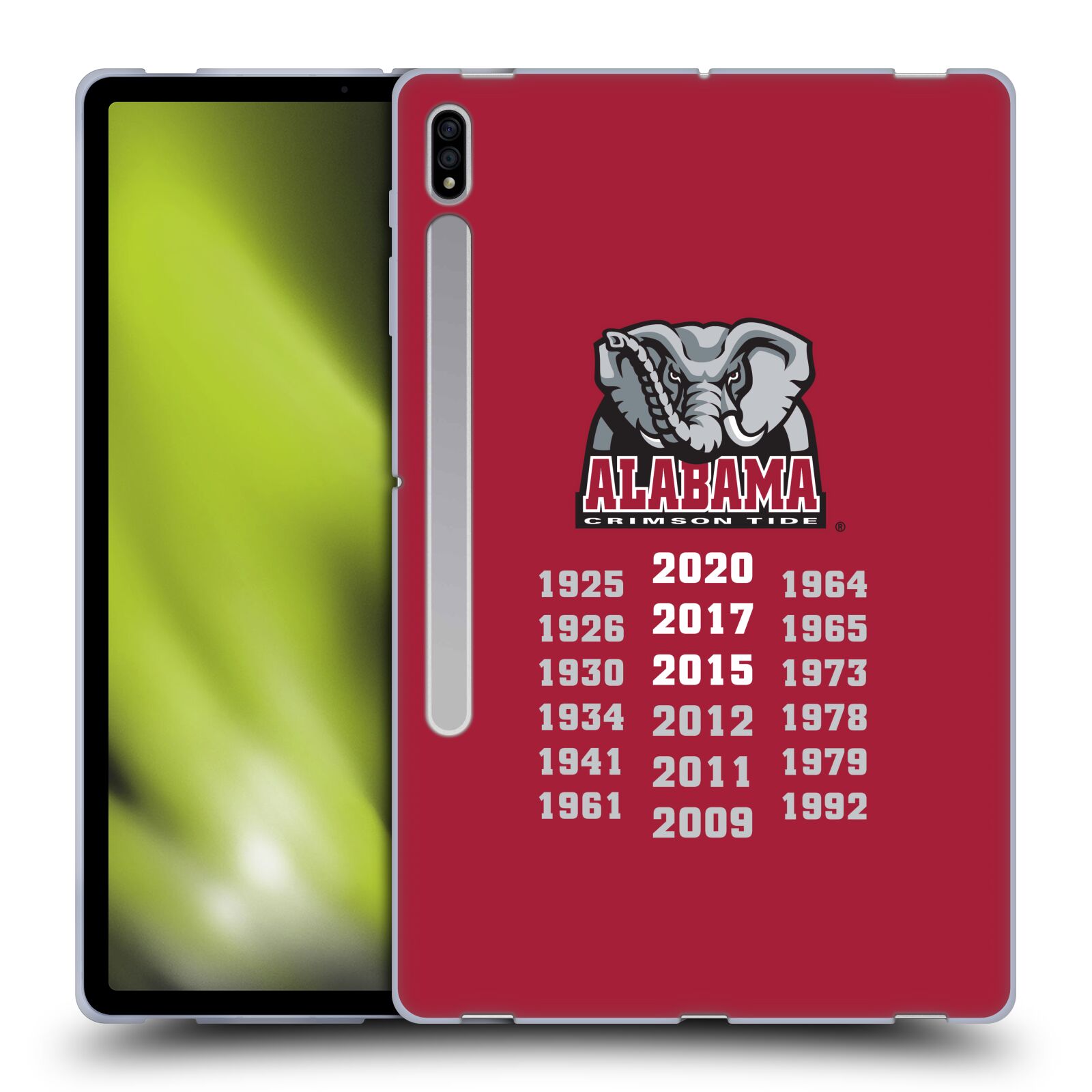 OFFICIAL UNIVERSITY OF ALABAMA UA SOFT GEL CASE FOR SAMSUNG TABLETS 1 - Picture 8 of 8