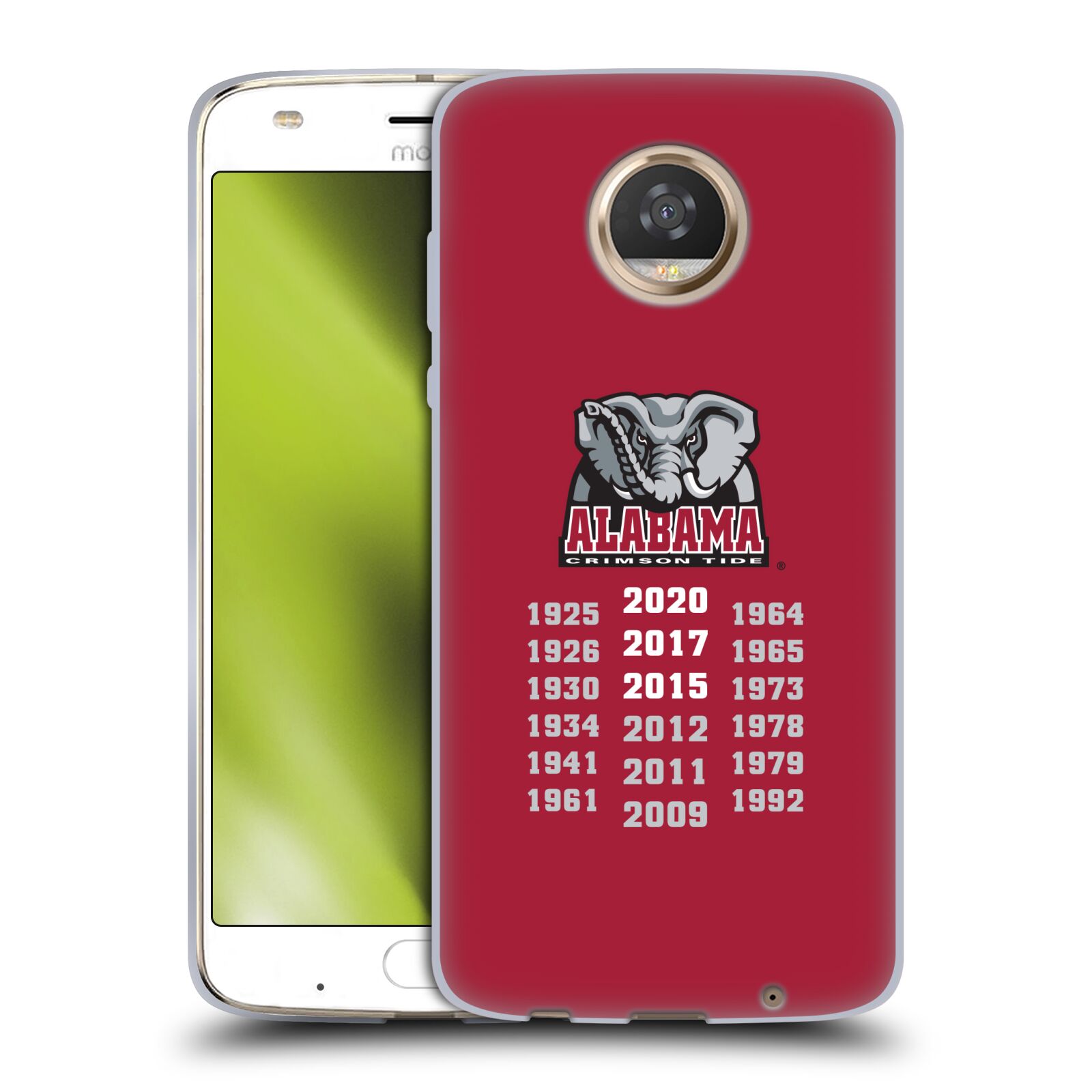 OFFICIAL UNIVERSITY OF ALABAMA UA SOFT GEL CASE FOR MOTOROLA PHONES - Picture 8 of 8