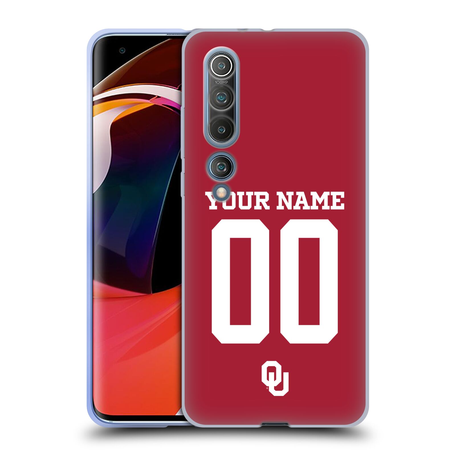 CUSTOM PERSONALIZED UNIVERSITY OF OKLAHOMA OU SOFT GEL CASE FOR XIAOMI PHONES