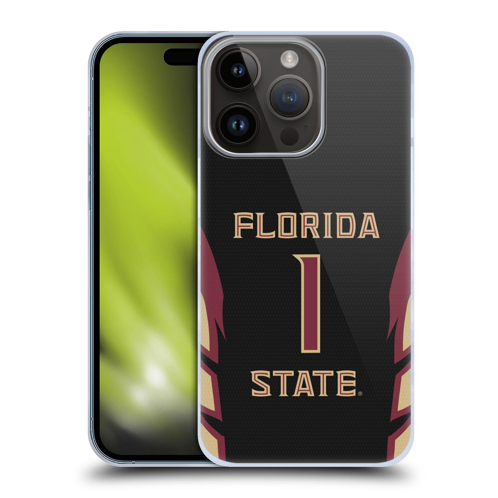OFFICIAL FLORIDA STATE UNIVERSITY FSU HARD BACK CASE FOR APPLE iPHONE PHONES