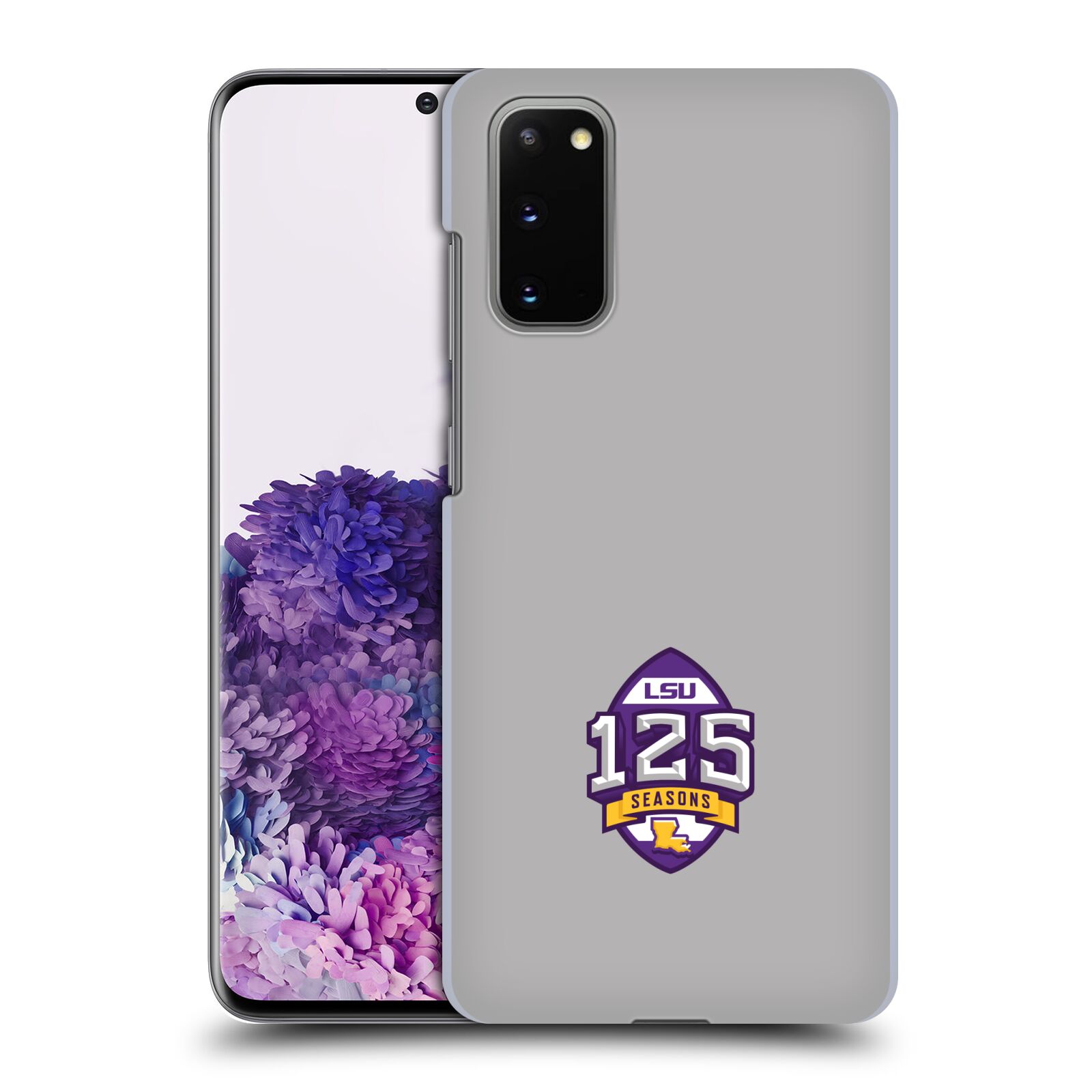 OFFICIAL LOUISIANA STATE UNIVERSITY LSU 2 HARD BACK CASE FOR SAMSUNG PHONES 1 - Picture 9 of 10