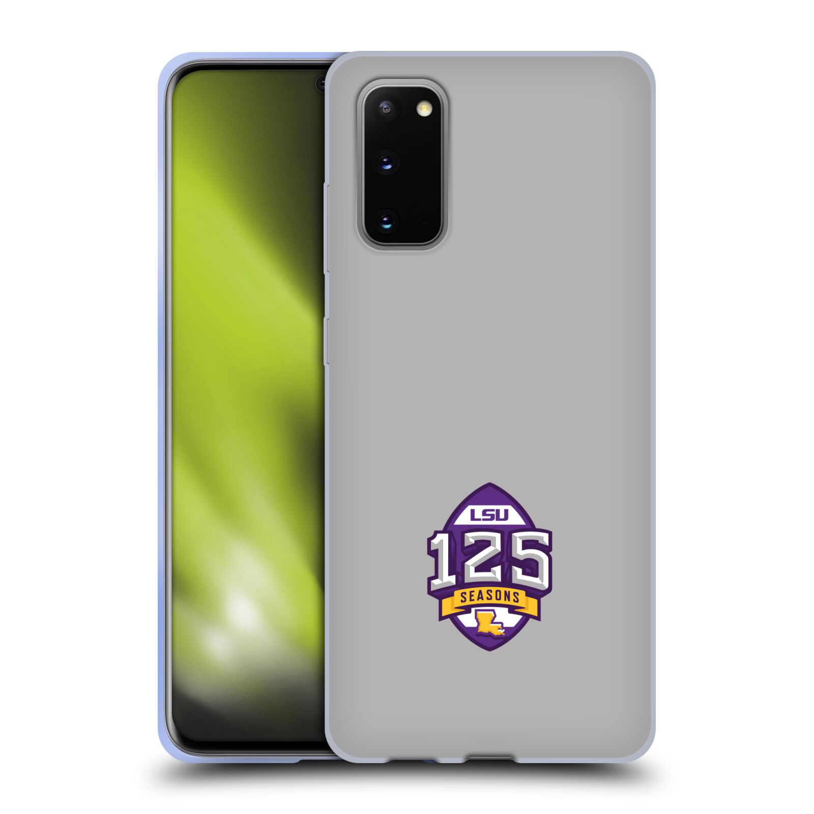OFFICIAL LOUISIANA STATE UNIVERSITY LSU 2 SOFT GEL CASE FOR SAMSUNG PHONES 1 - Picture 9 of 10