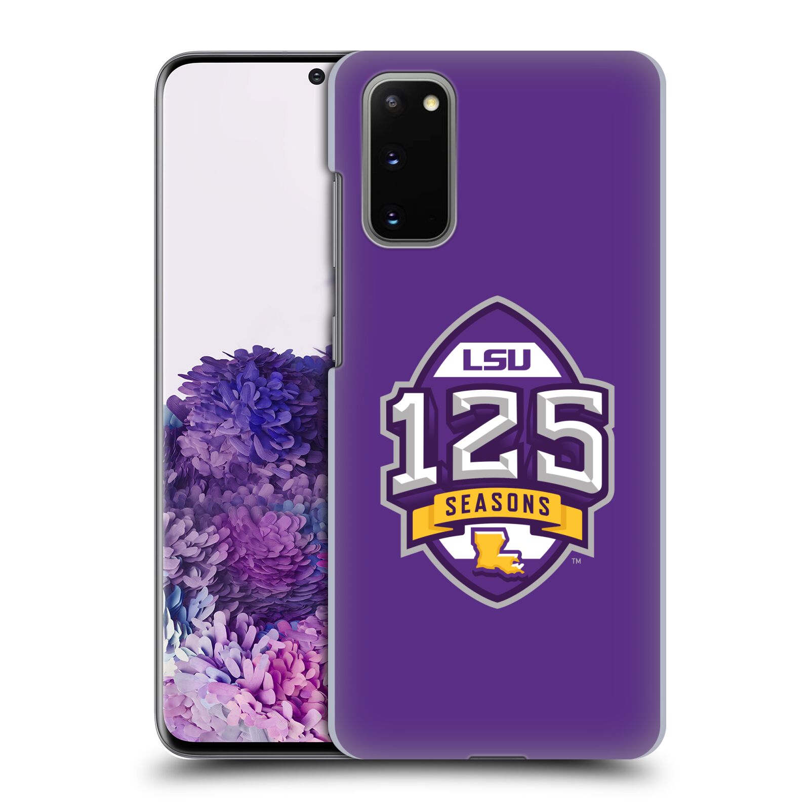 OFFICIAL LOUISIANA STATE UNIVERSITY LSU 2 HARD BACK CASE FOR SAMSUNG PHONES 1 - Picture 8 of 10