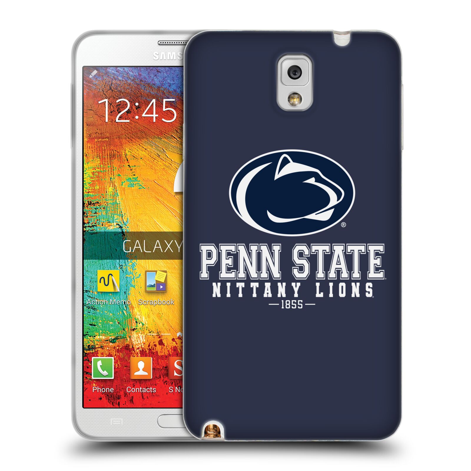 OFFICIAL PENNSYLVANIA STATE UNIVERSITY PSU SOFT GEL CASE FOR SAMSUNG PHONES 2 - Picture 8 of 17