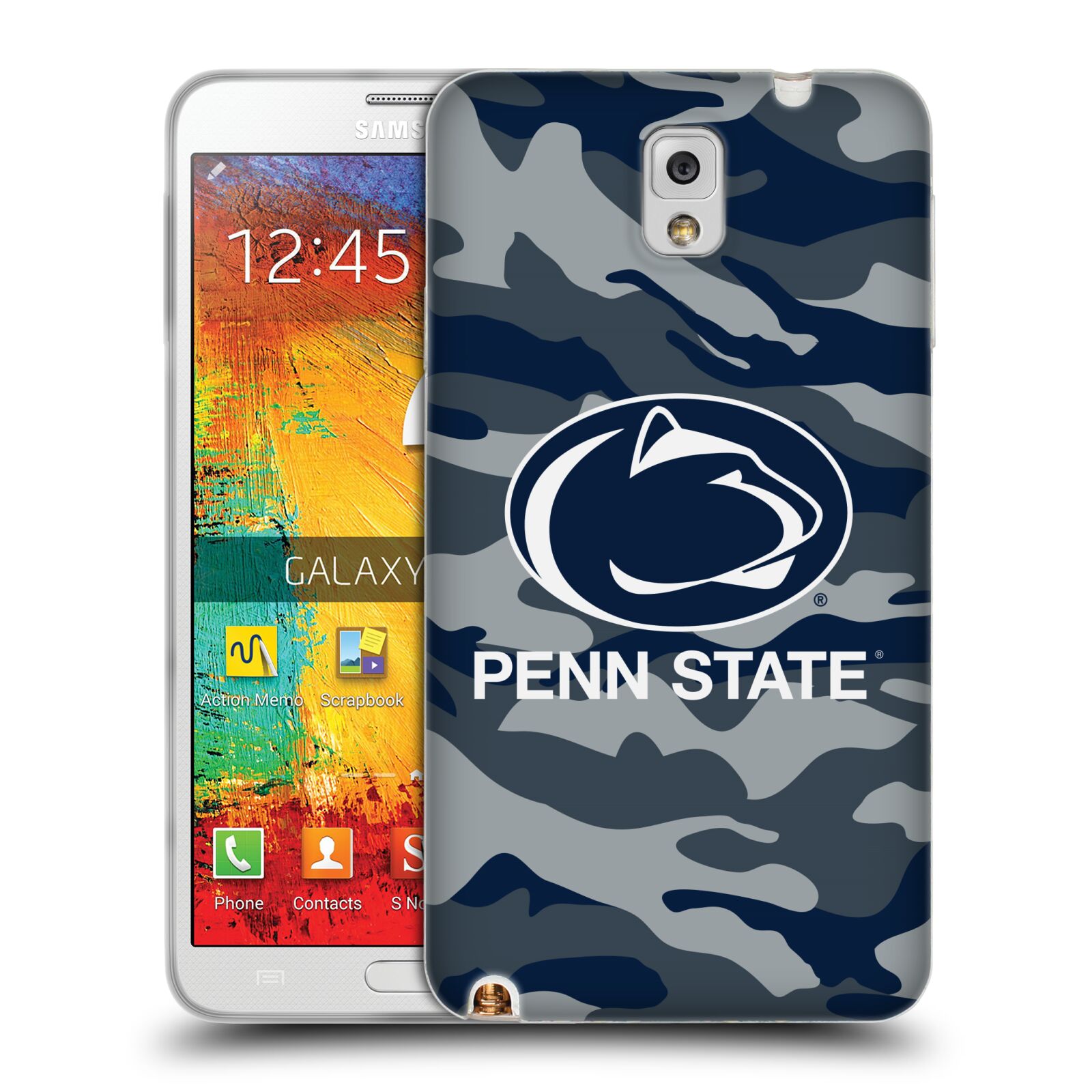 OFFICIAL PENNSYLVANIA STATE UNIVERSITY PSU SOFT GEL CASE FOR SAMSUNG PHONES 2 - Picture 9 of 17