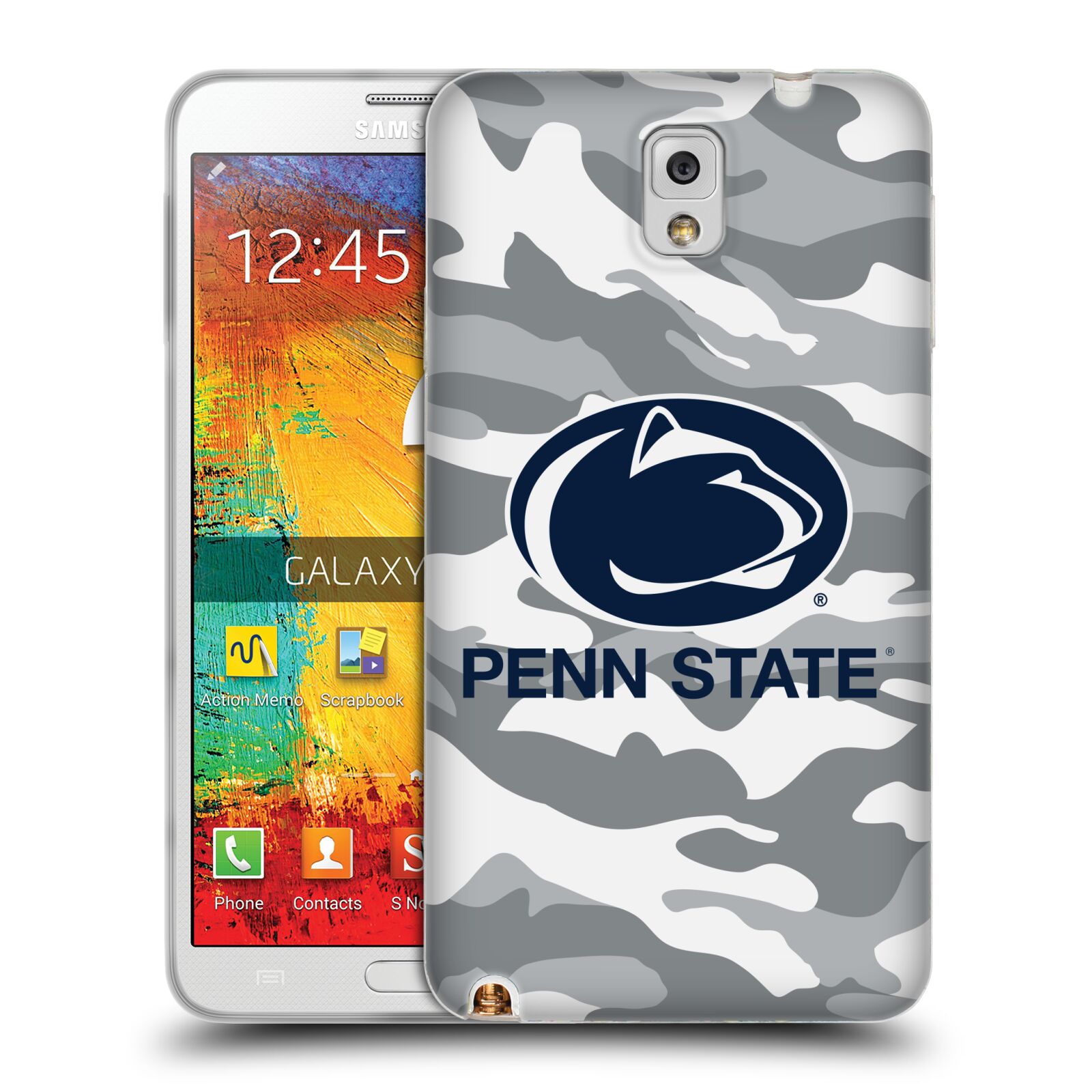 OFFICIAL PENNSYLVANIA STATE UNIVERSITY PSU SOFT GEL CASE FOR SAMSUNG PHONES 2 - Picture 10 of 17