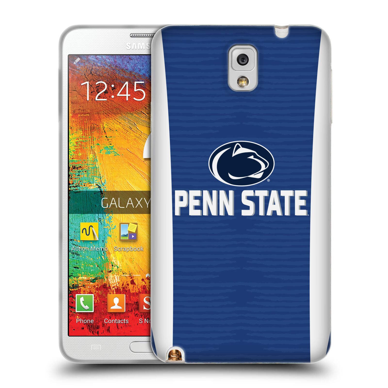 OFFICIAL PENNSYLVANIA STATE UNIVERSITY PSU SOFT GEL CASE FOR SAMSUNG PHONES 2 - Picture 11 of 17