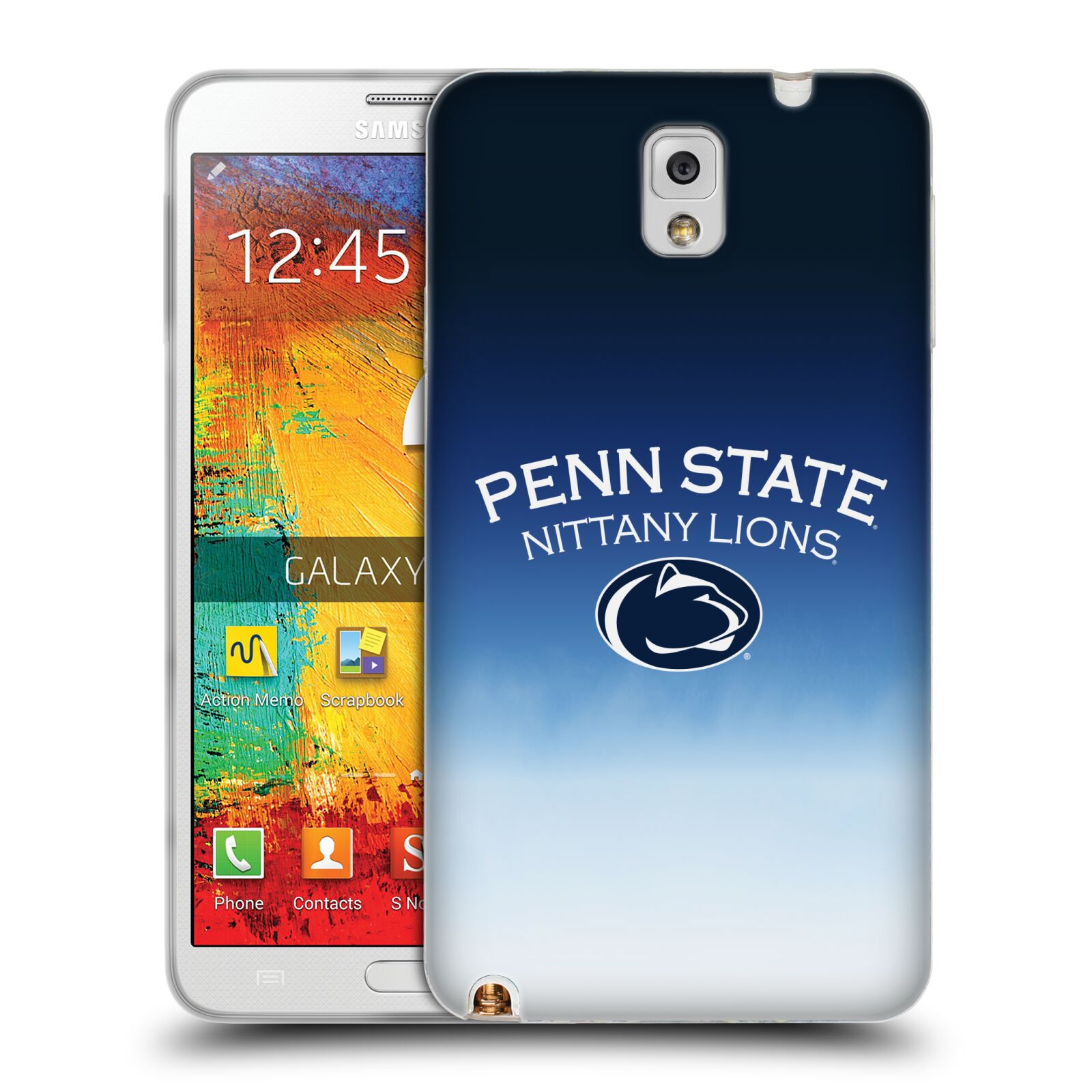 OFFICIAL PENNSYLVANIA STATE UNIVERSITY PSU SOFT GEL CASE FOR SAMSUNG PHONES 2 - Picture 12 of 17