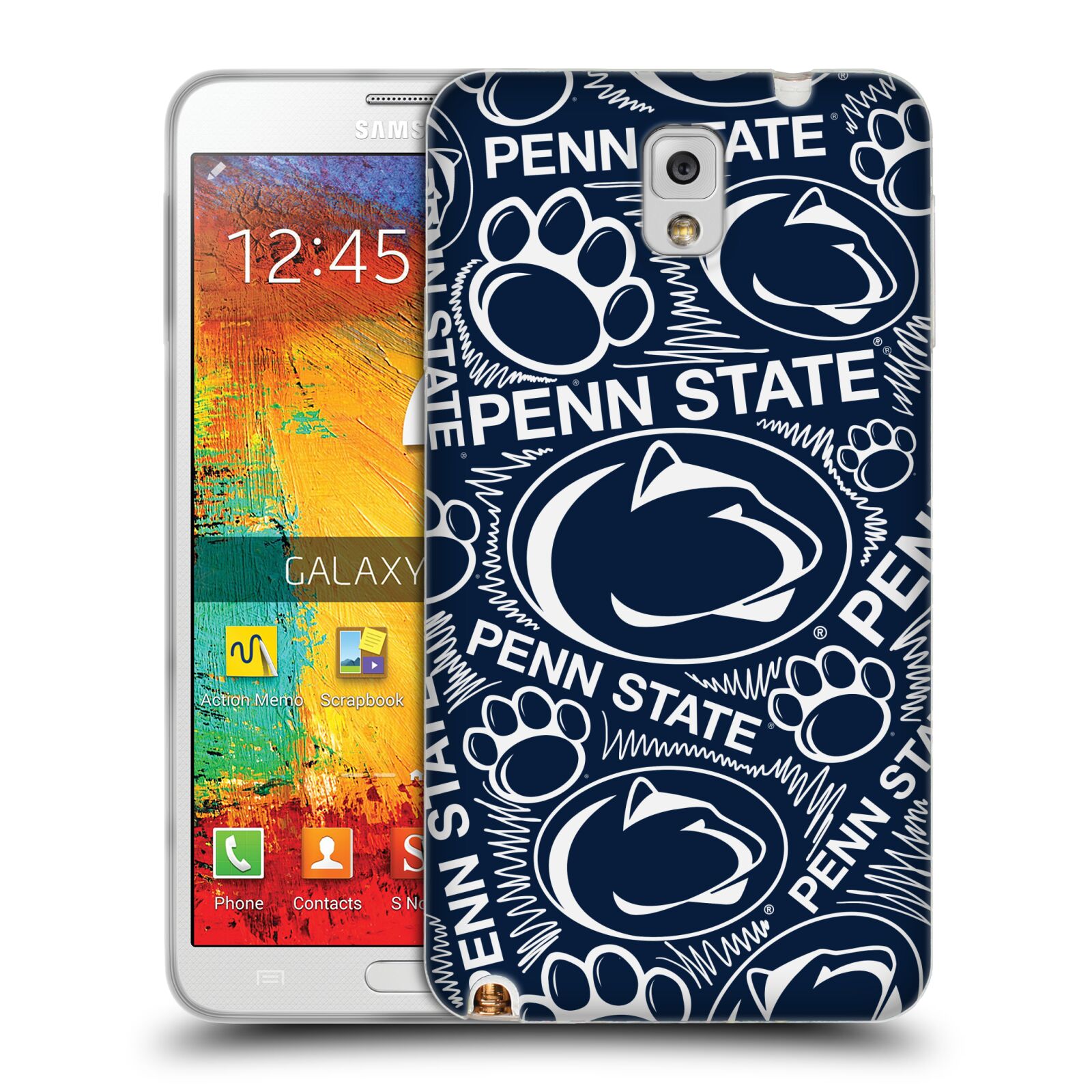 OFFICIAL PENNSYLVANIA STATE UNIVERSITY PSU SOFT GEL CASE FOR SAMSUNG PHONES 2 - Picture 13 of 17