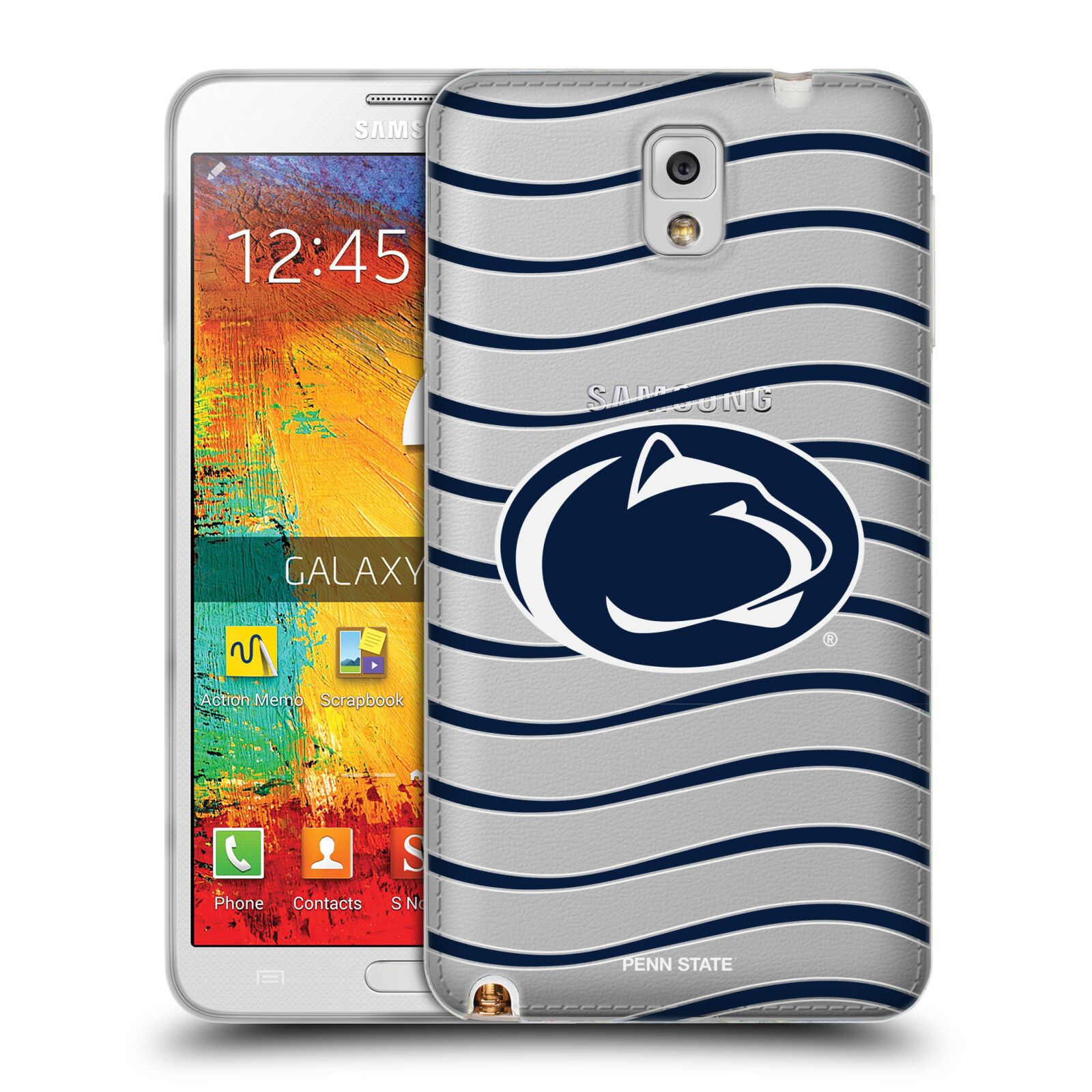 OFFICIAL PENNSYLVANIA STATE UNIVERSITY PSU SOFT GEL CASE FOR SAMSUNG PHONES 2 - Picture 14 of 17