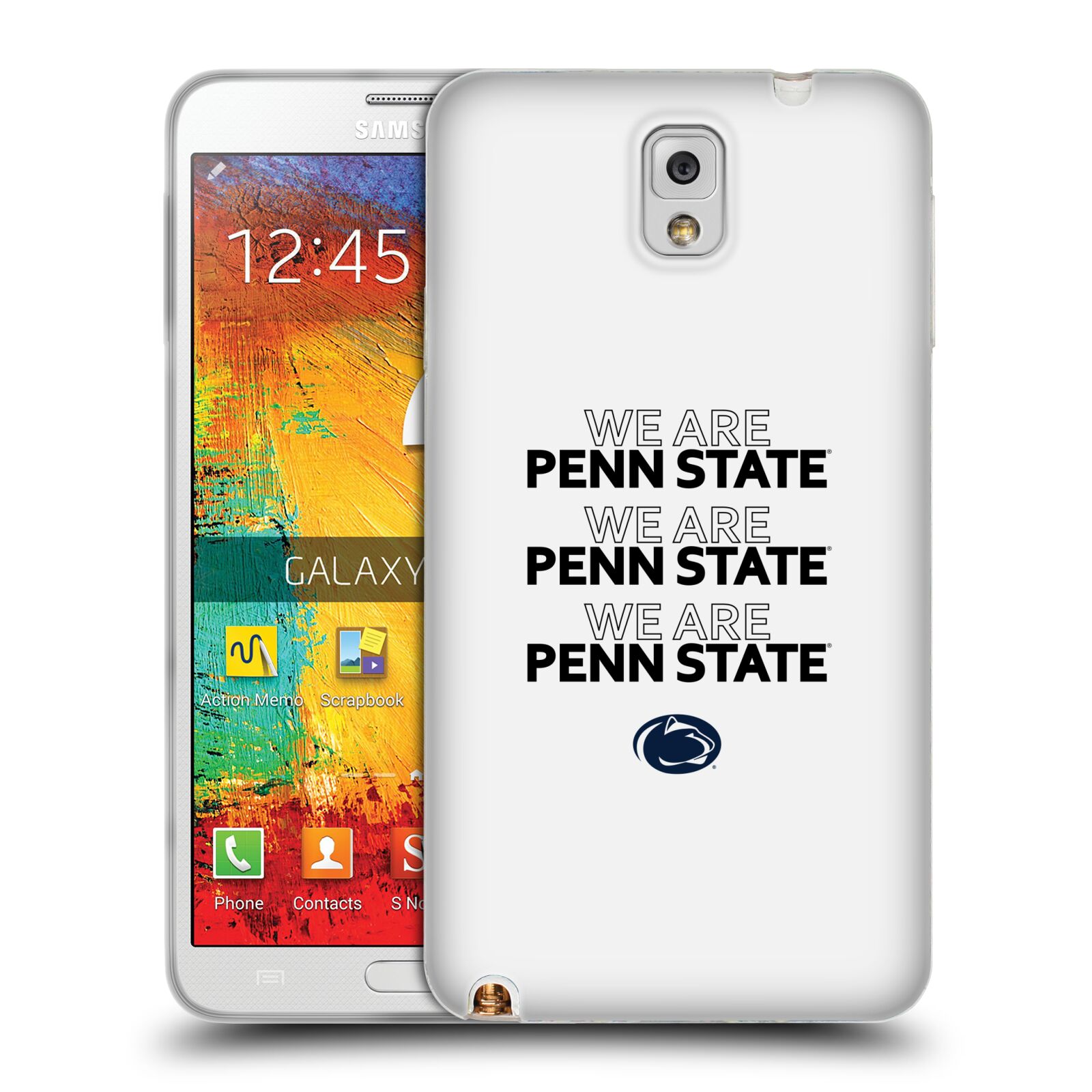 OFFICIAL PENNSYLVANIA STATE UNIVERSITY PSU SOFT GEL CASE FOR SAMSUNG PHONES 2 - Picture 15 of 17