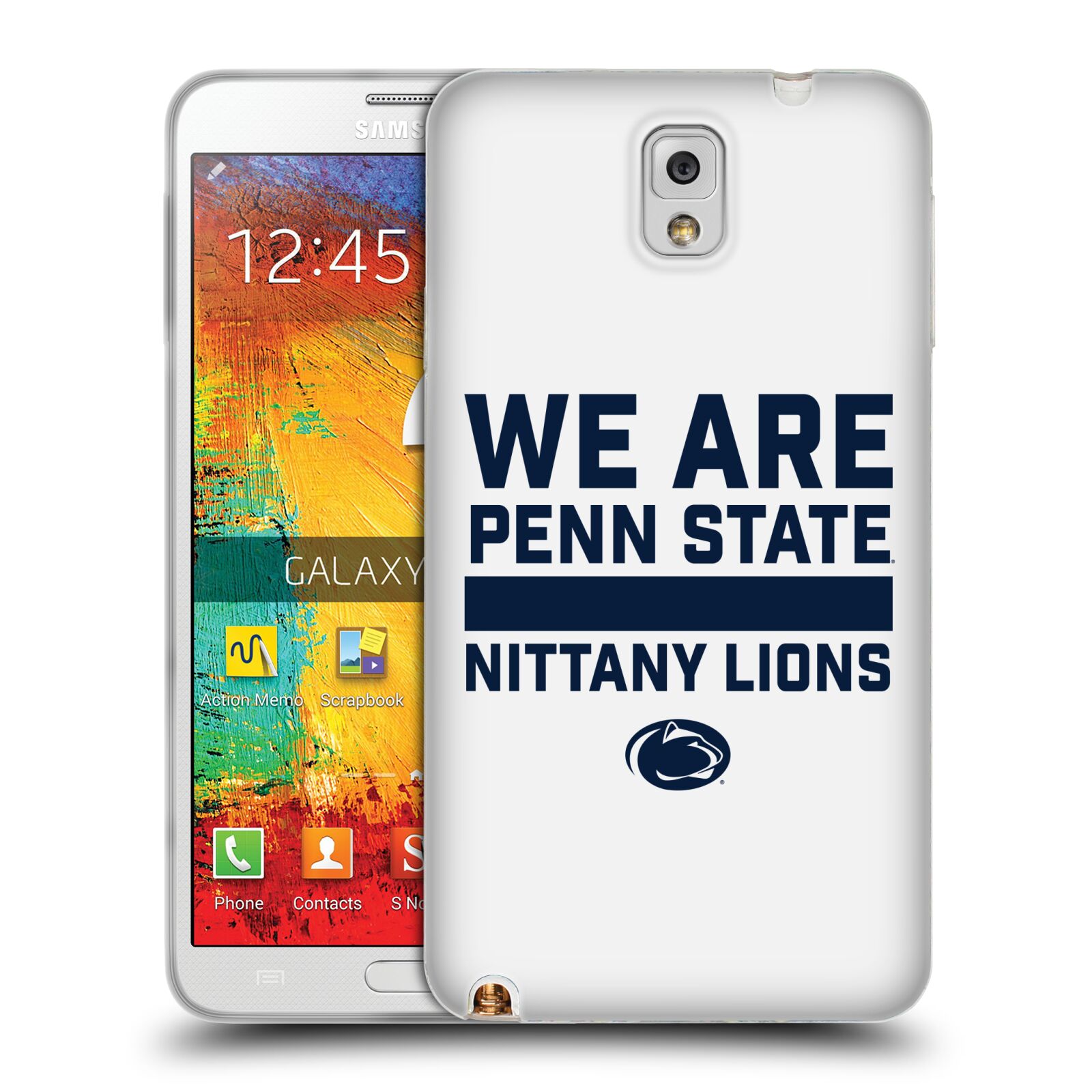 OFFICIAL PENNSYLVANIA STATE UNIVERSITY PSU SOFT GEL CASE FOR SAMSUNG PHONES 2 - Picture 16 of 17