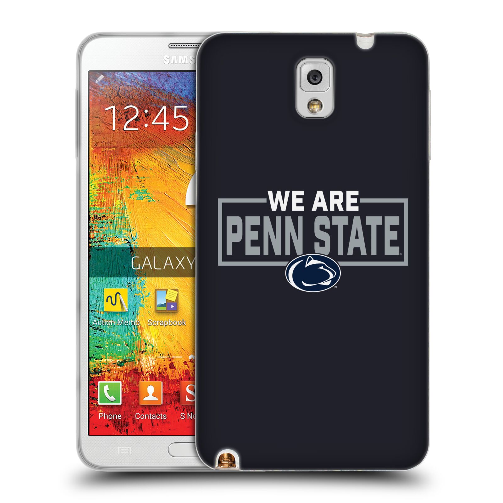 OFFICIAL PENNSYLVANIA STATE UNIVERSITY PSU SOFT GEL CASE FOR SAMSUNG PHONES 2 - Picture 17 of 17