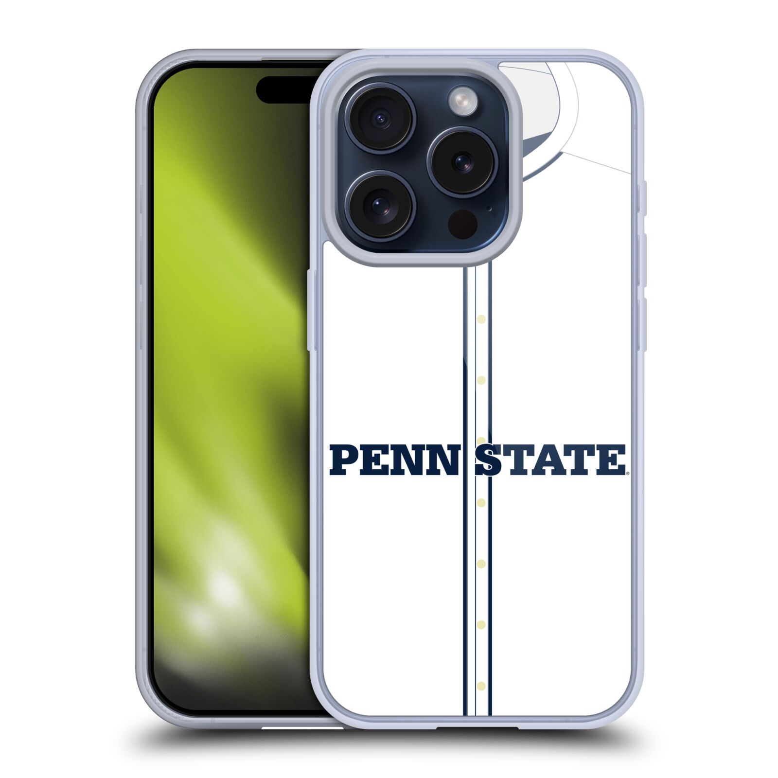 PENNSYLVANIA STATE UNIVERSITY PSU SOFT GEL CASE FOR APPLE iPHONE PHONES - Picture 8 of 15