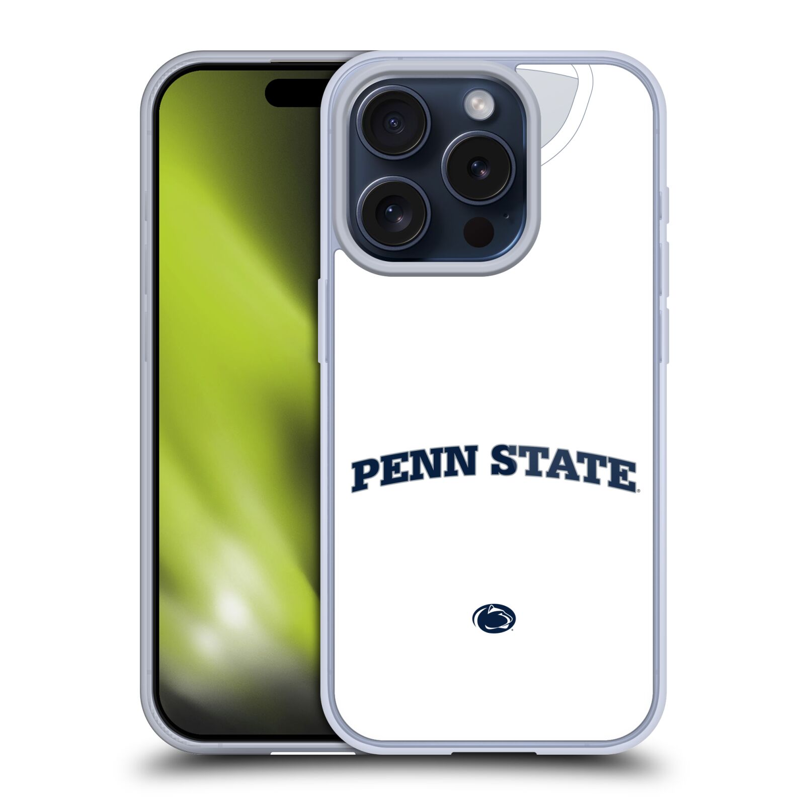 PENNSYLVANIA STATE UNIVERSITY PSU SOFT GEL CASE FOR APPLE iPHONE PHONES - Picture 9 of 15