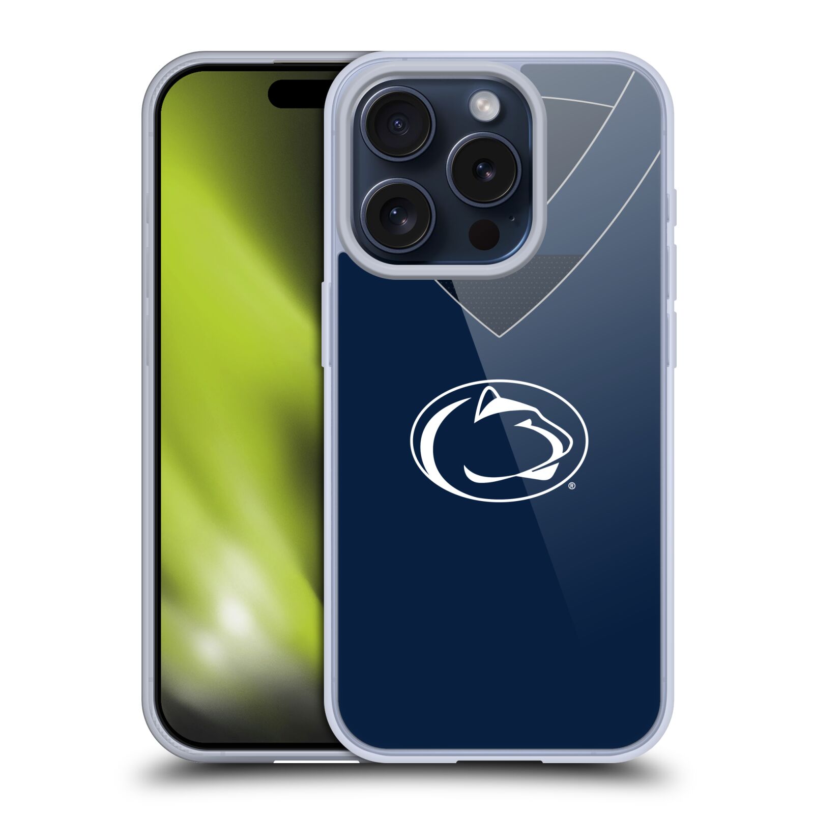 PENNSYLVANIA STATE UNIVERSITY PSU SOFT GEL CASE FOR APPLE iPHONE PHONES - Picture 10 of 15