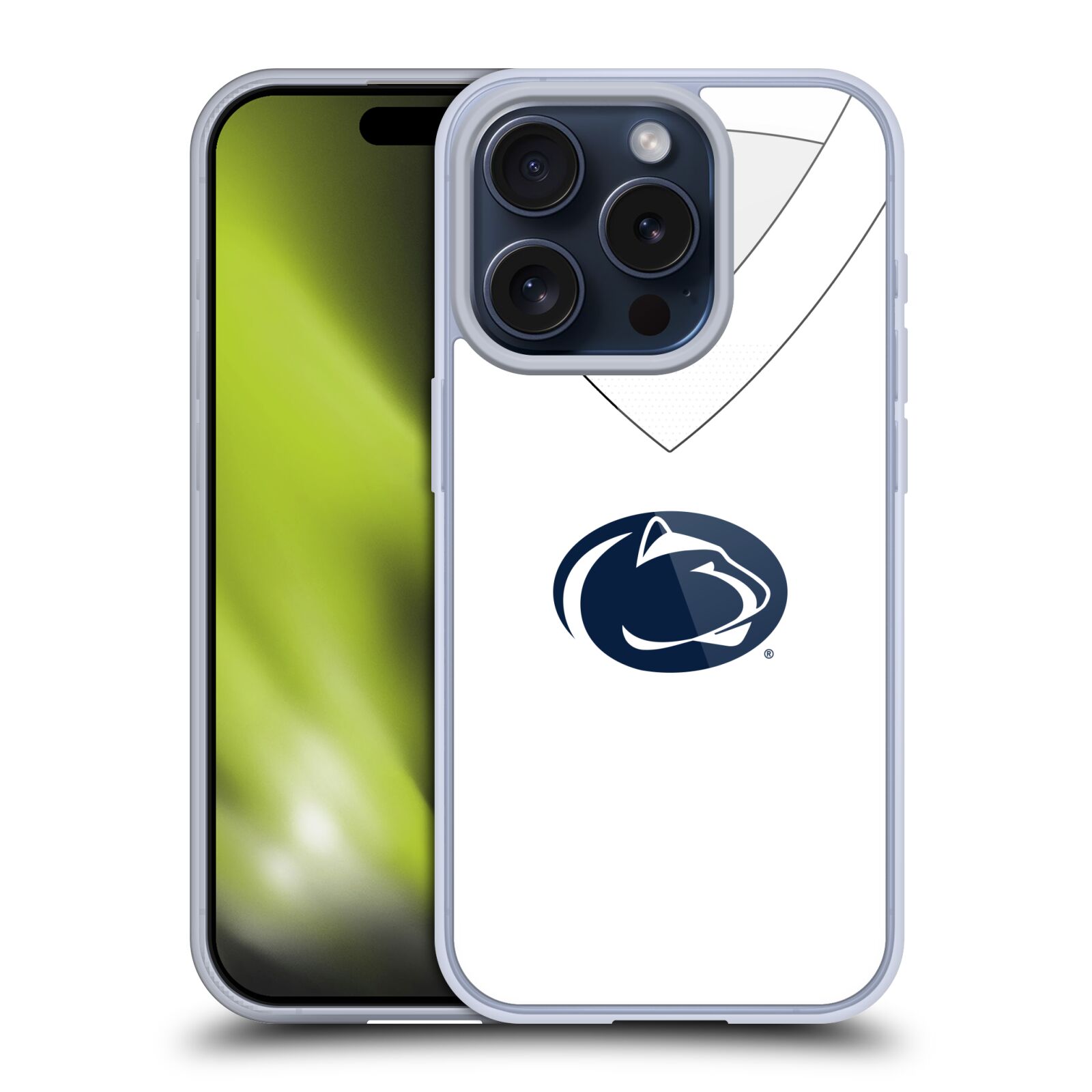 PENNSYLVANIA STATE UNIVERSITY PSU SOFT GEL CASE FOR APPLE iPHONE PHONES - Picture 11 of 15