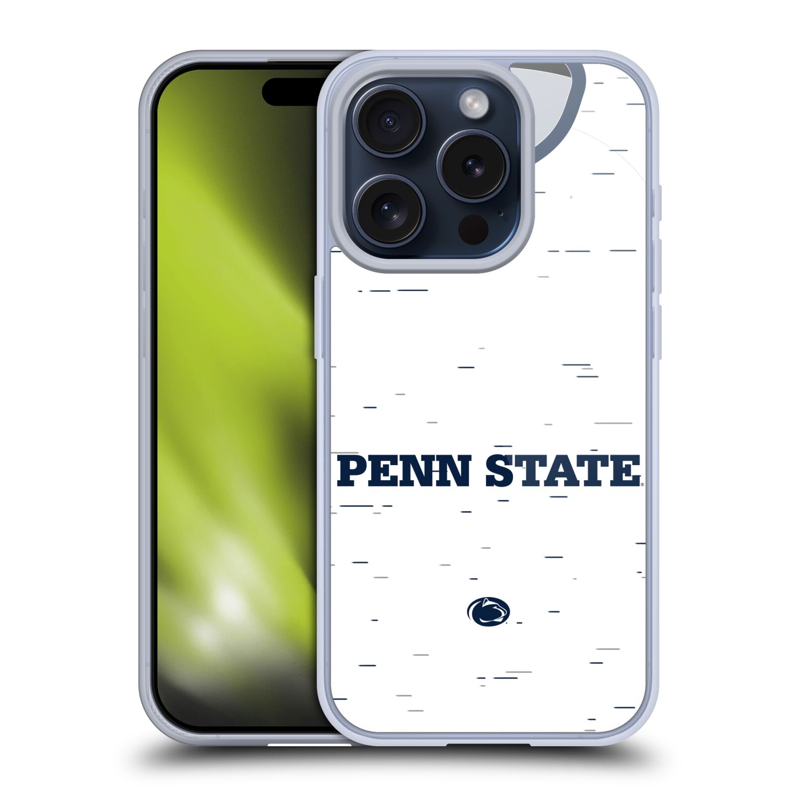 PENNSYLVANIA STATE UNIVERSITY PSU SOFT GEL CASE FOR APPLE iPHONE PHONES - Picture 12 of 15