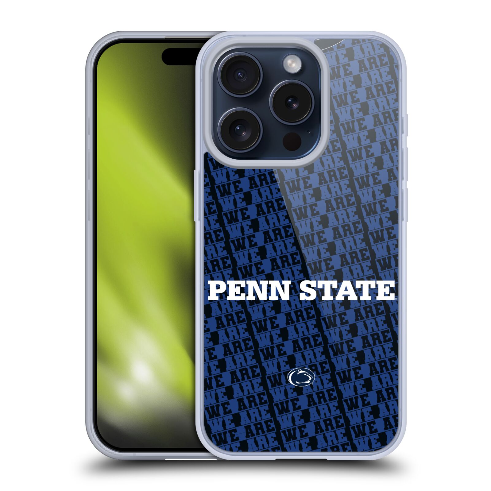 PENNSYLVANIA STATE UNIVERSITY PSU SOFT GEL CASE FOR APPLE iPHONE PHONES - Picture 13 of 15