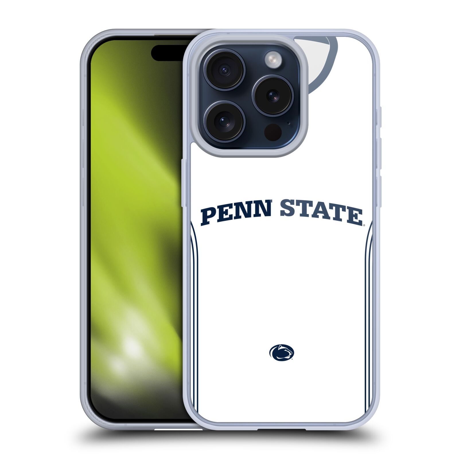 PENNSYLVANIA STATE UNIVERSITY PSU SOFT GEL CASE FOR APPLE iPHONE PHONES - Picture 14 of 15