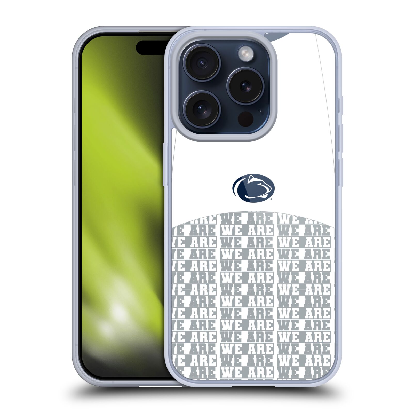 PENNSYLVANIA STATE UNIVERSITY PSU SOFT GEL CASE FOR APPLE iPHONE PHONES - Picture 15 of 15