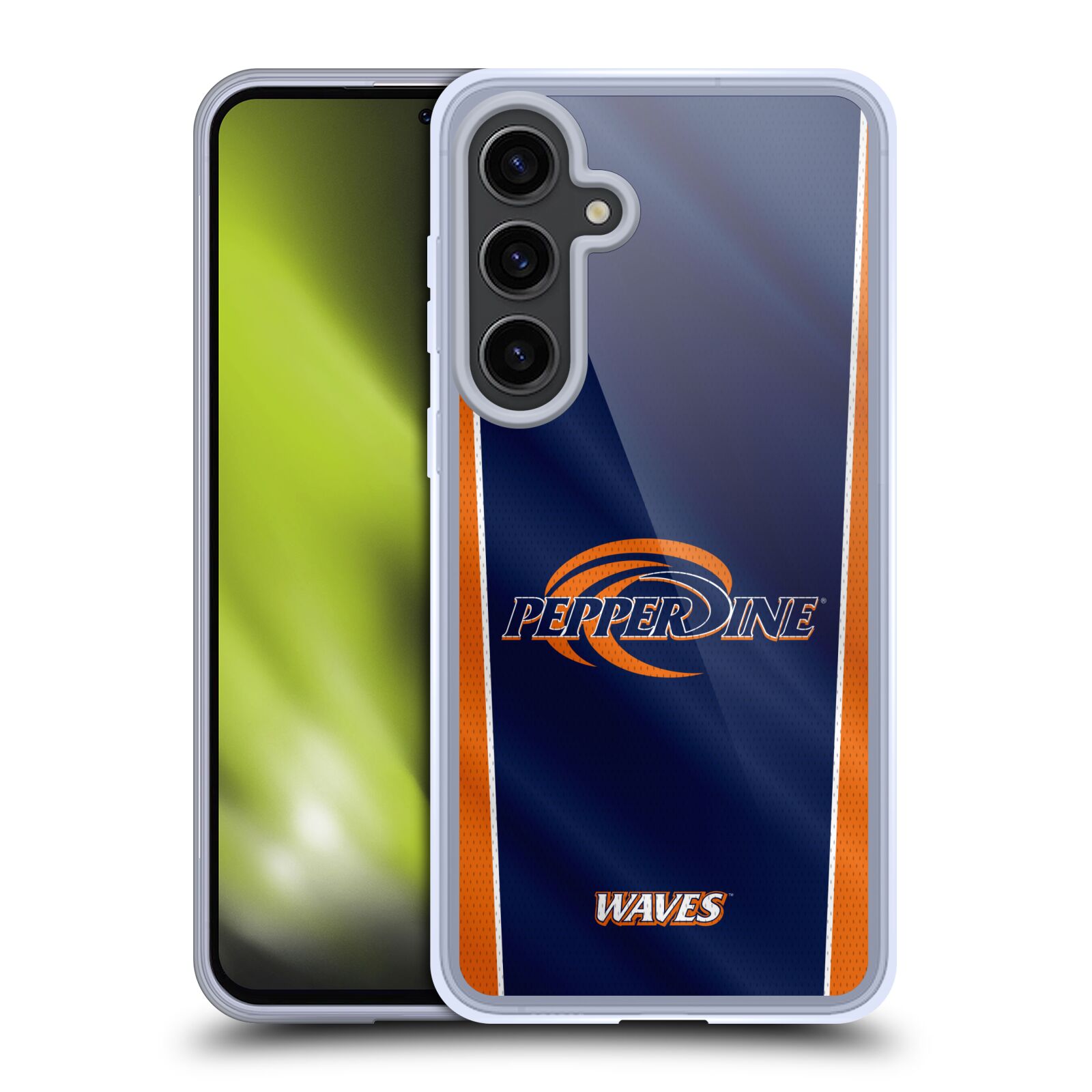 OFFICIAL PEPPERDINE UNIVERSITY GEL CASE COMPATIBLE WITH SAMSUNG PHONES/MAGSAFE - Picture 8 of 19