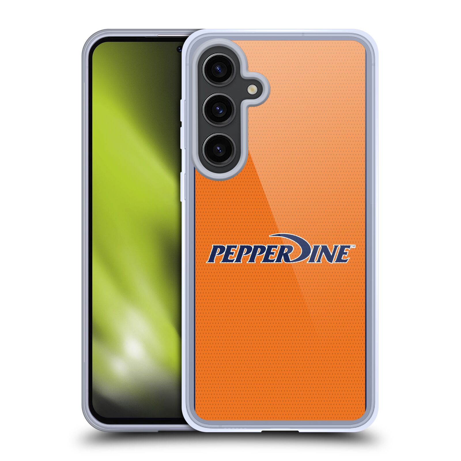 OFFICIAL PEPPERDINE UNIVERSITY GEL CASE COMPATIBLE WITH SAMSUNG PHONES/MAGSAFE - Picture 9 of 19