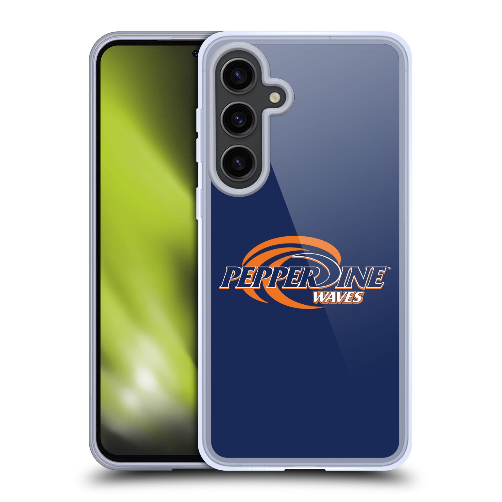OFFICIAL PEPPERDINE UNIVERSITY GEL CASE COMPATIBLE WITH SAMSUNG PHONES/MAGSAFE - Picture 17 of 19