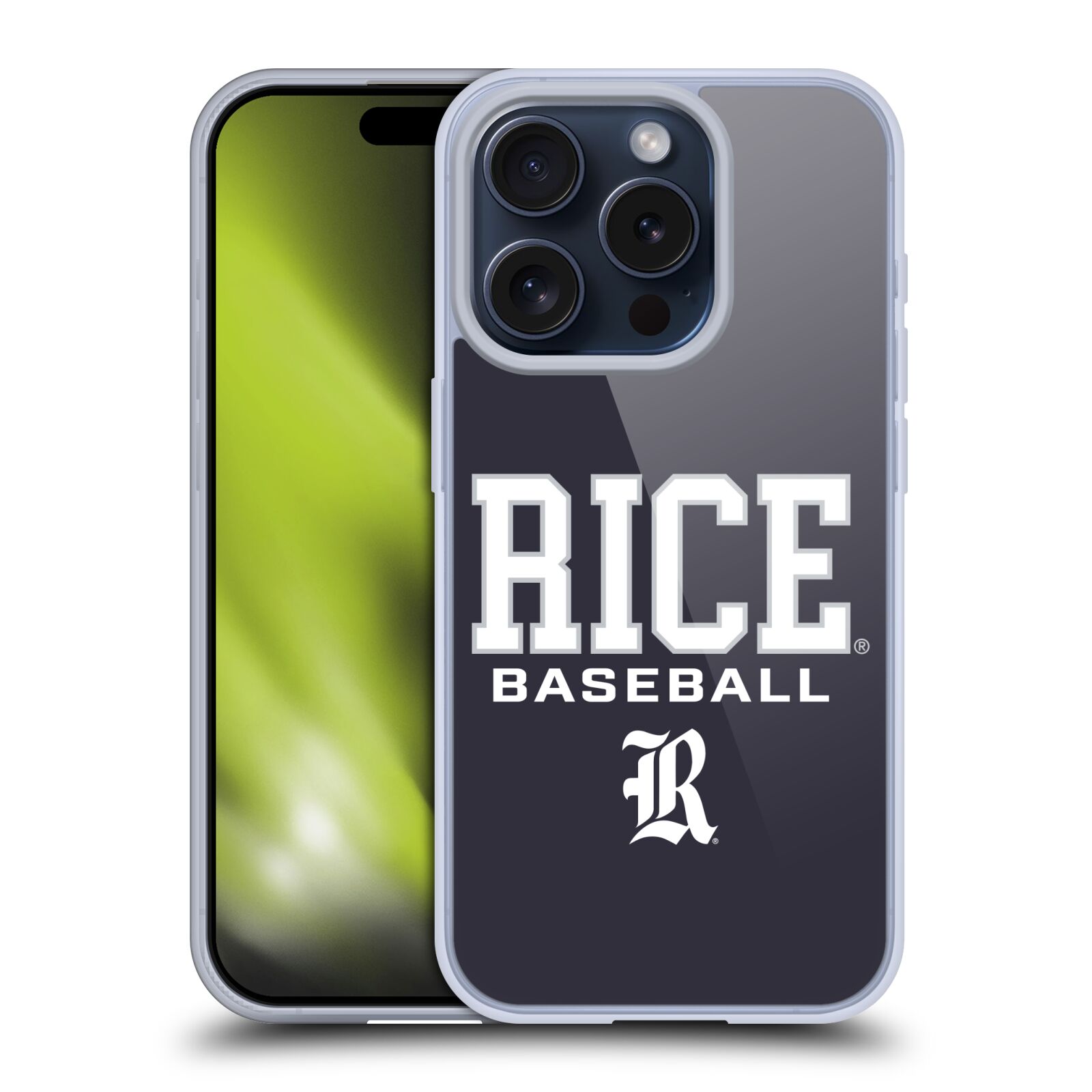 RICE UNIVERSITY GEL CASE FOR APPLE iPHONE PHONES - Picture 8 of 15
