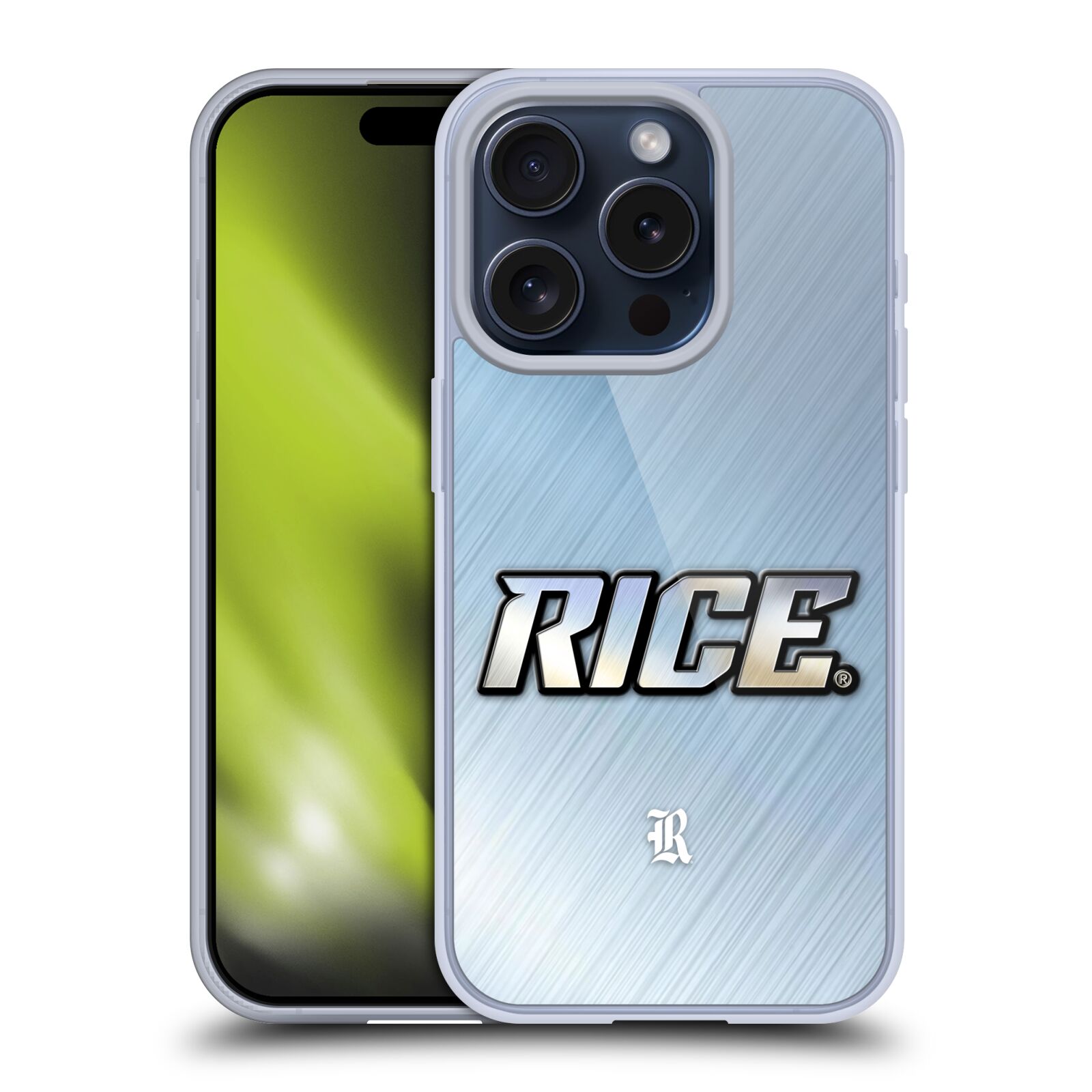 RICE UNIVERSITY GEL CASE FOR APPLE iPHONE PHONES - Picture 9 of 15