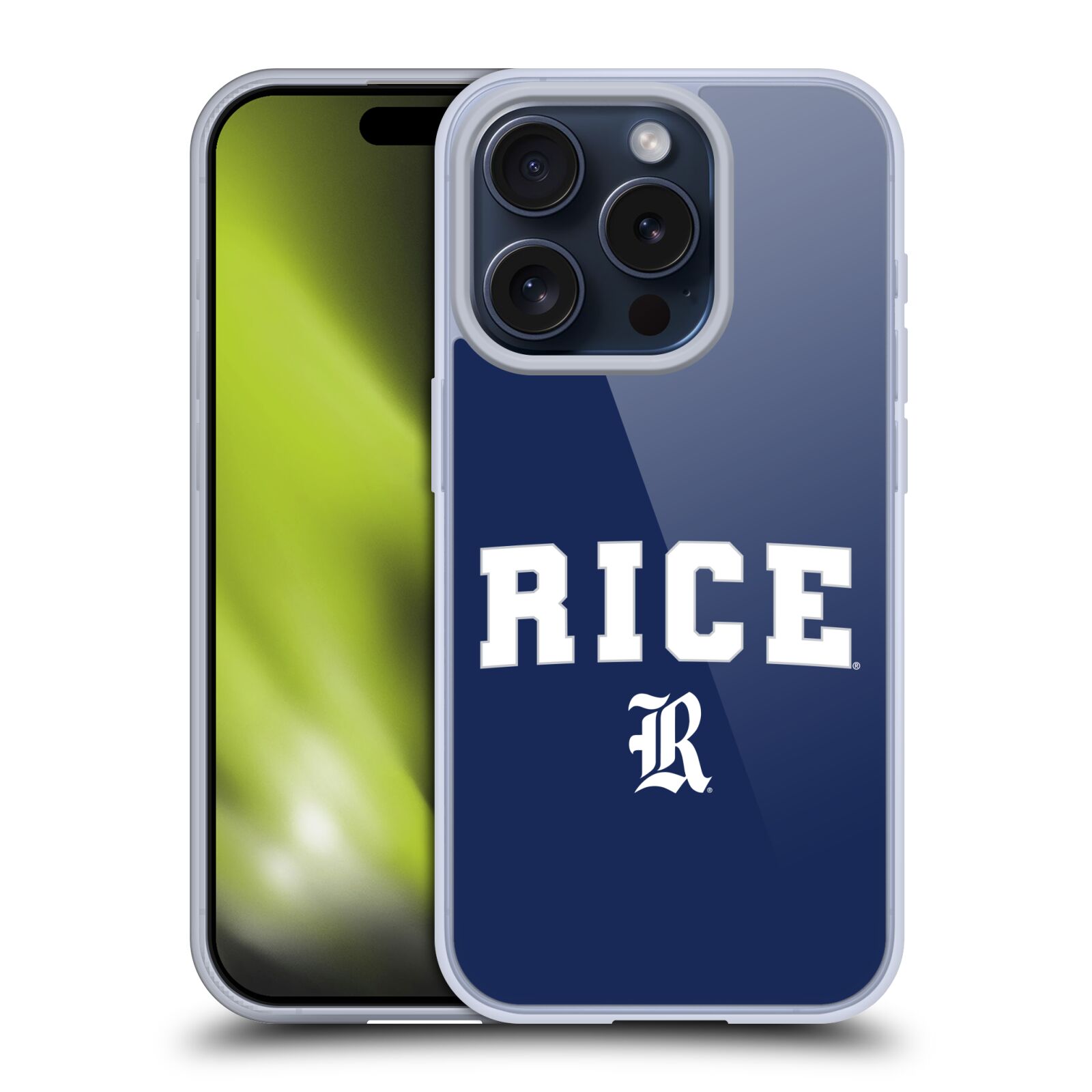 RICE UNIVERSITY GEL CASE FOR APPLE iPHONE PHONES - Picture 10 of 15