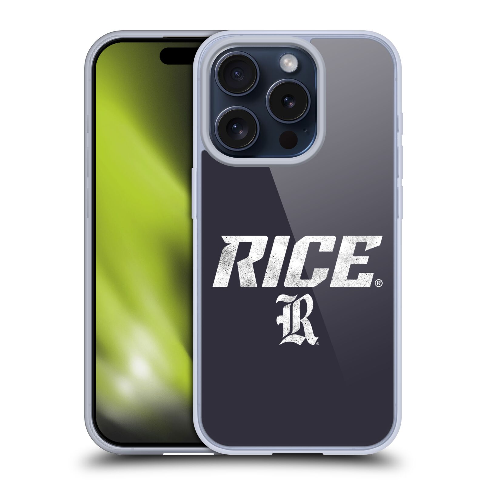 RICE UNIVERSITY GEL CASE FOR APPLE iPHONE PHONES - Picture 11 of 15