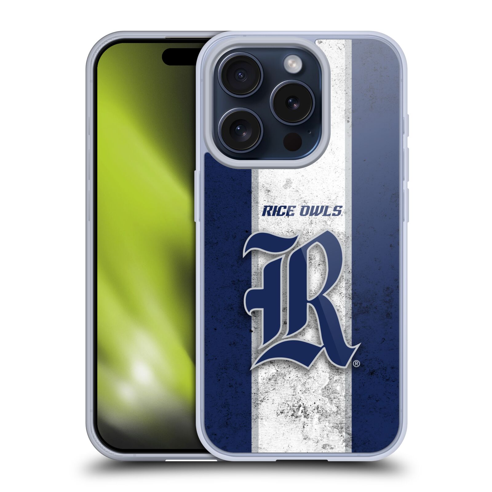RICE UNIVERSITY GEL CASE FOR APPLE iPHONE PHONES - Picture 12 of 15